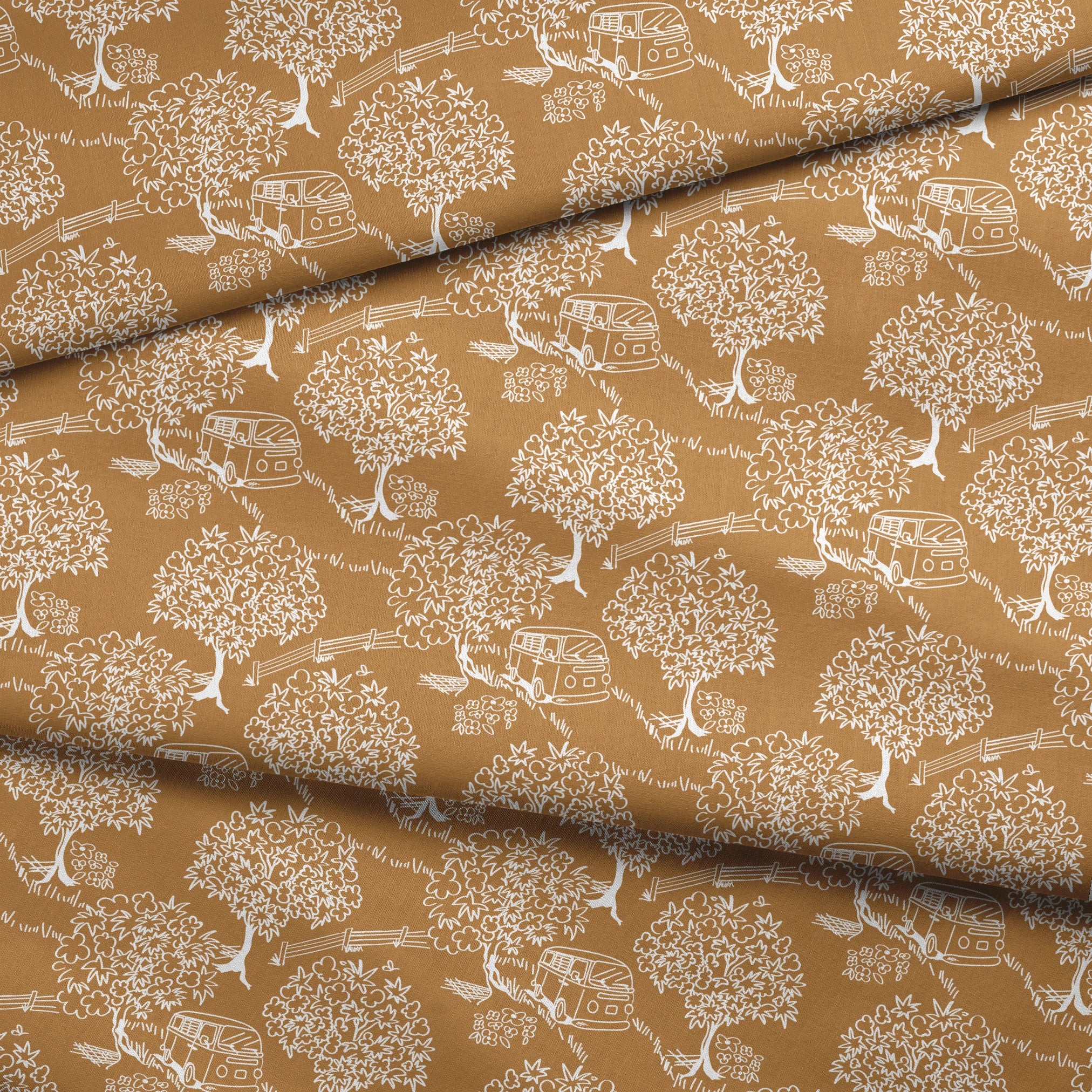  fabric fold mockup