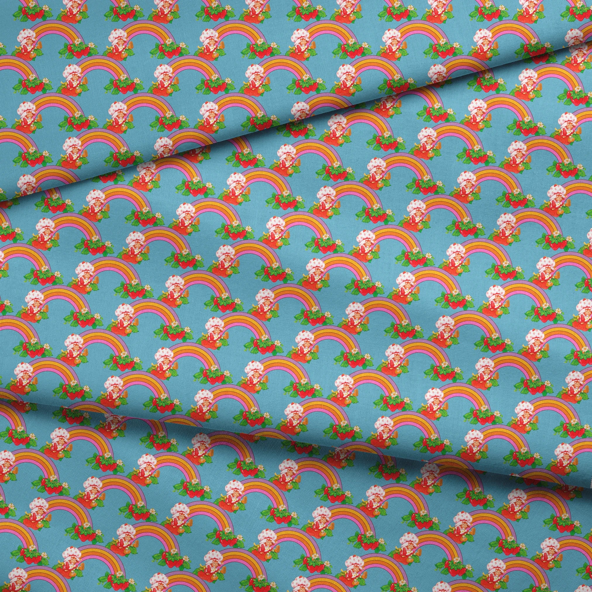  fabric fold mockup