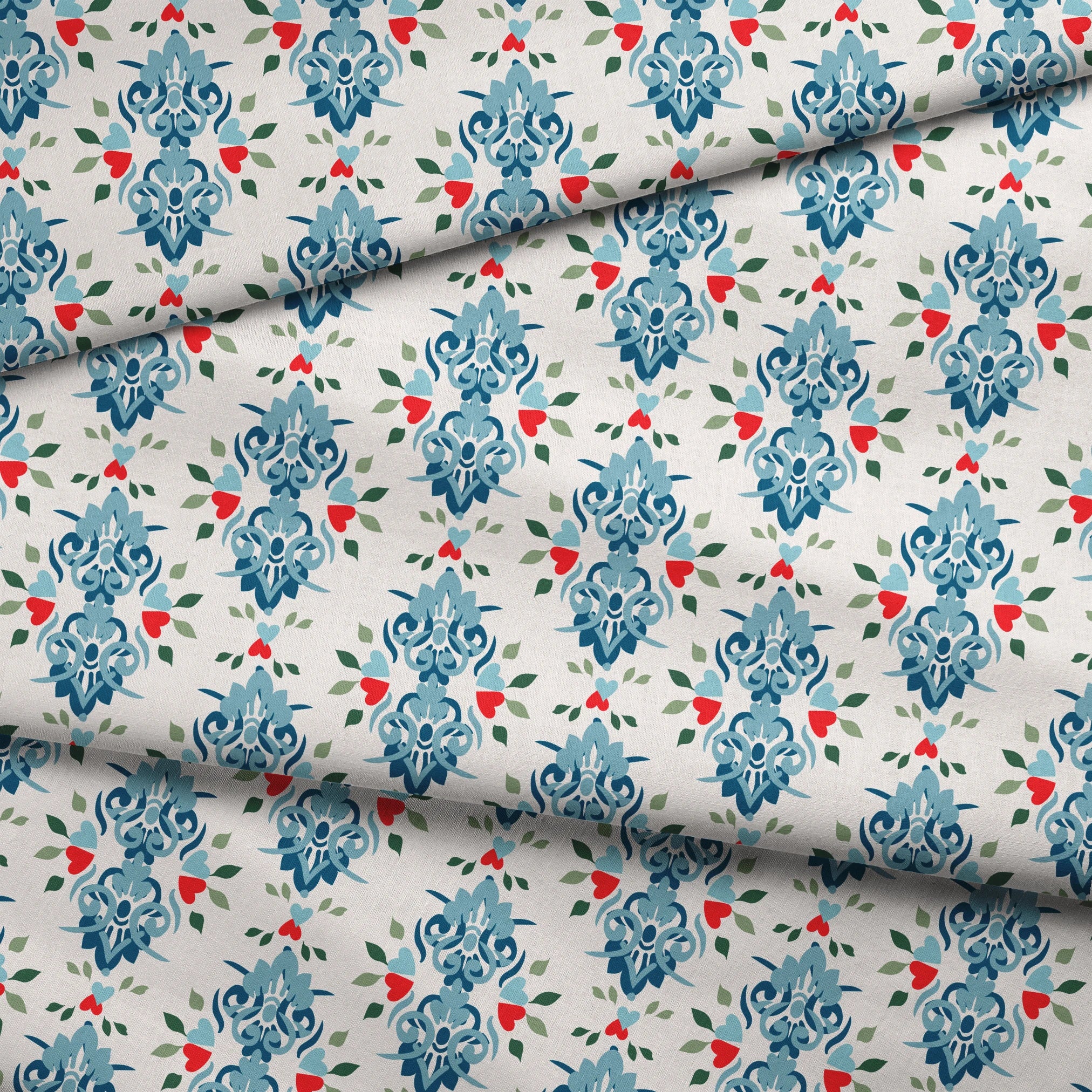  fabric fold mockup