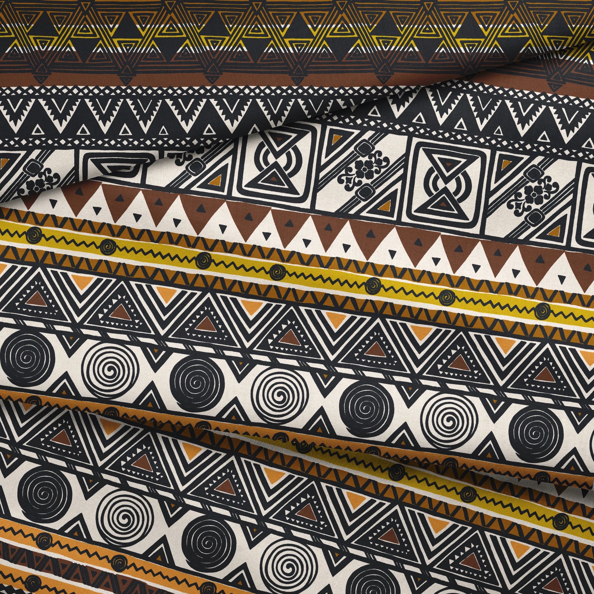  fabric fold mockup