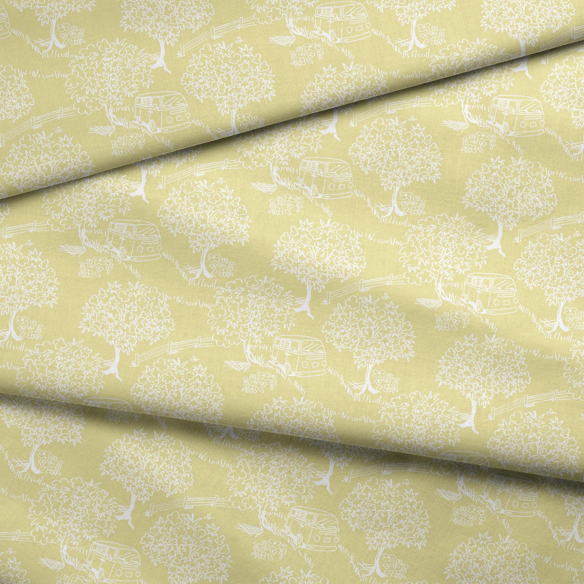  fabric fold mockup