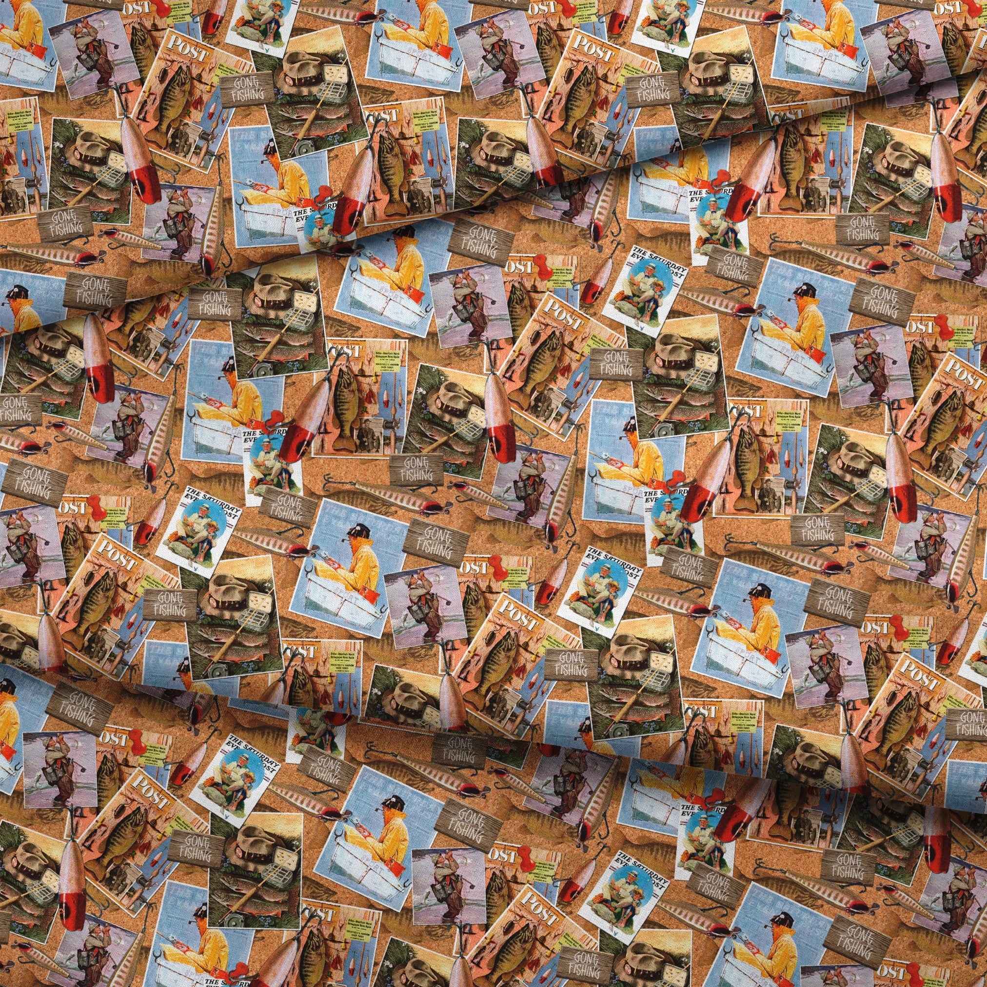  fabric fold mockup