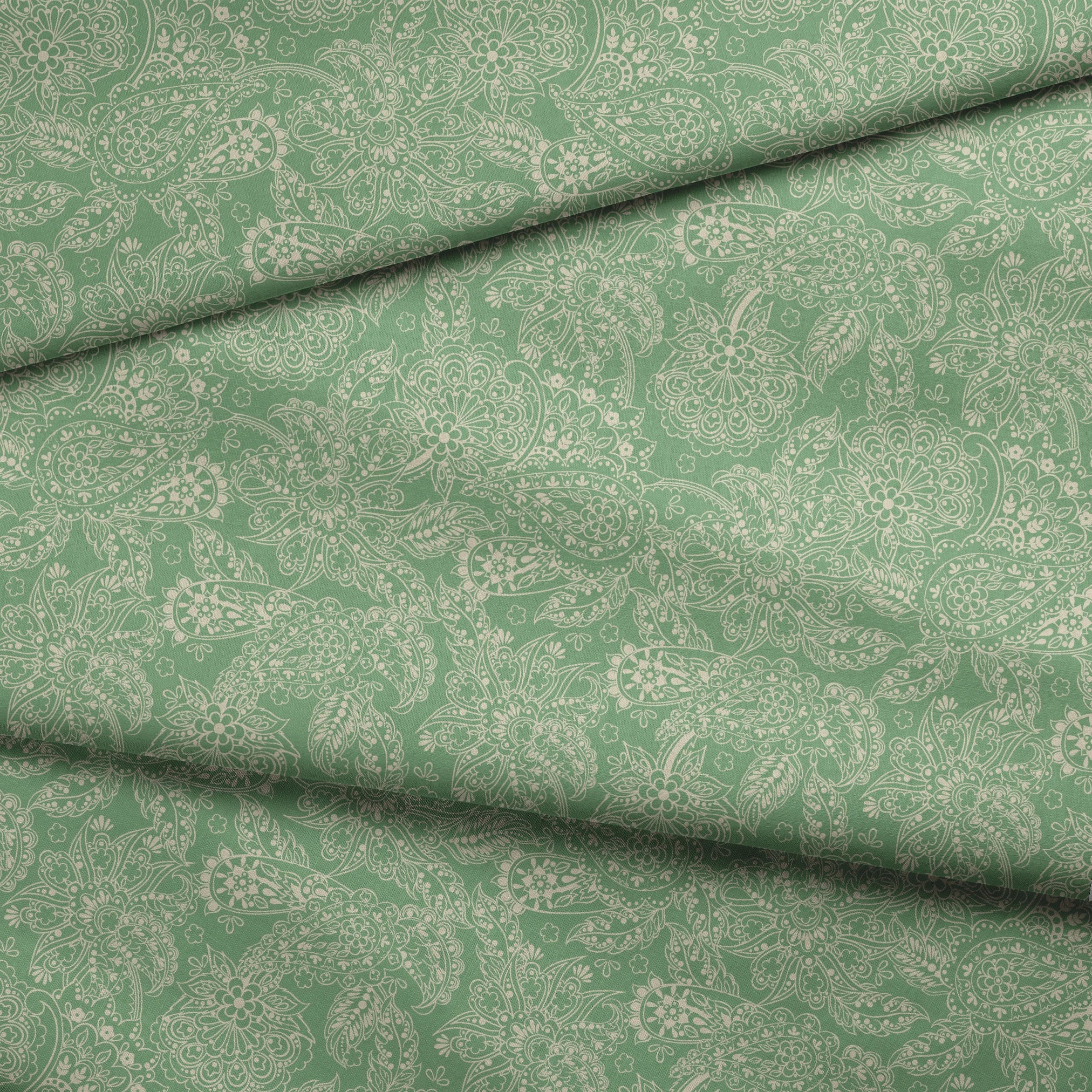  fabric fold mockup