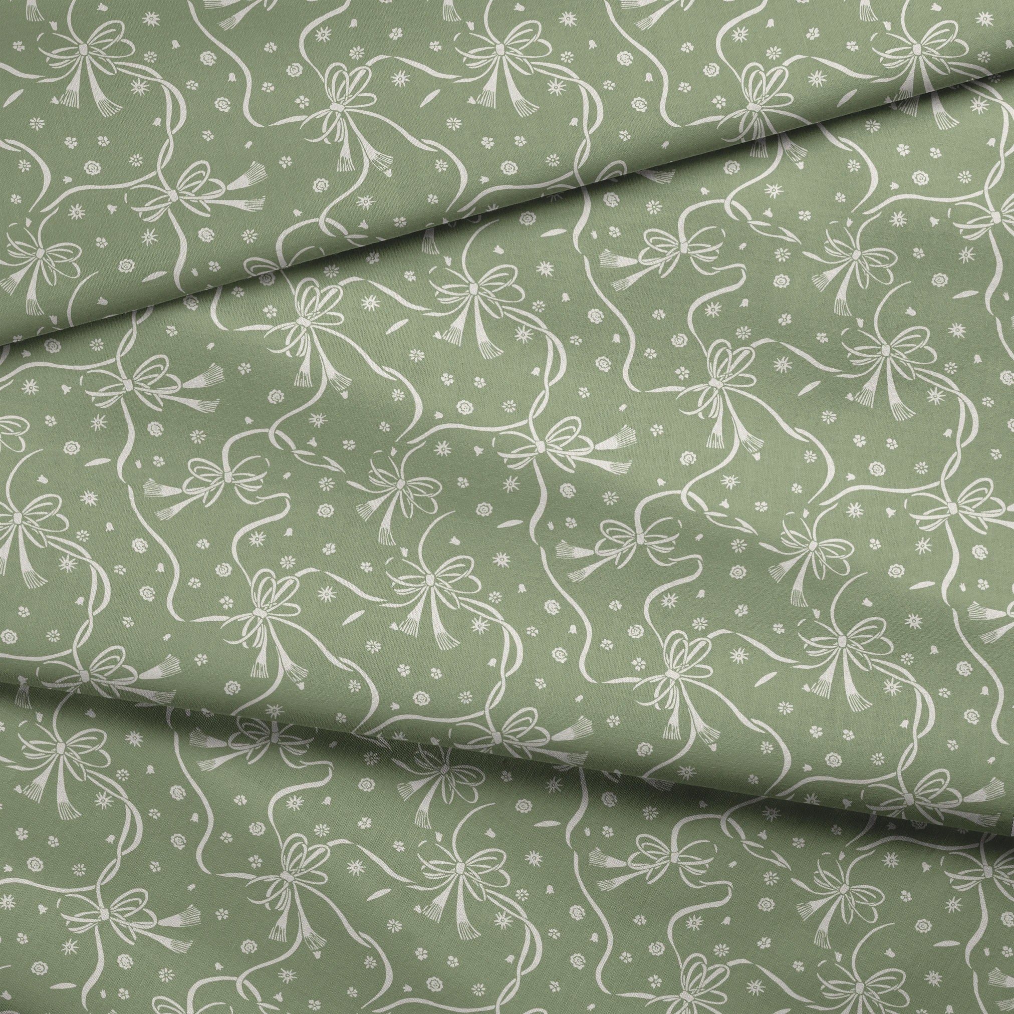  fabric fold mockup