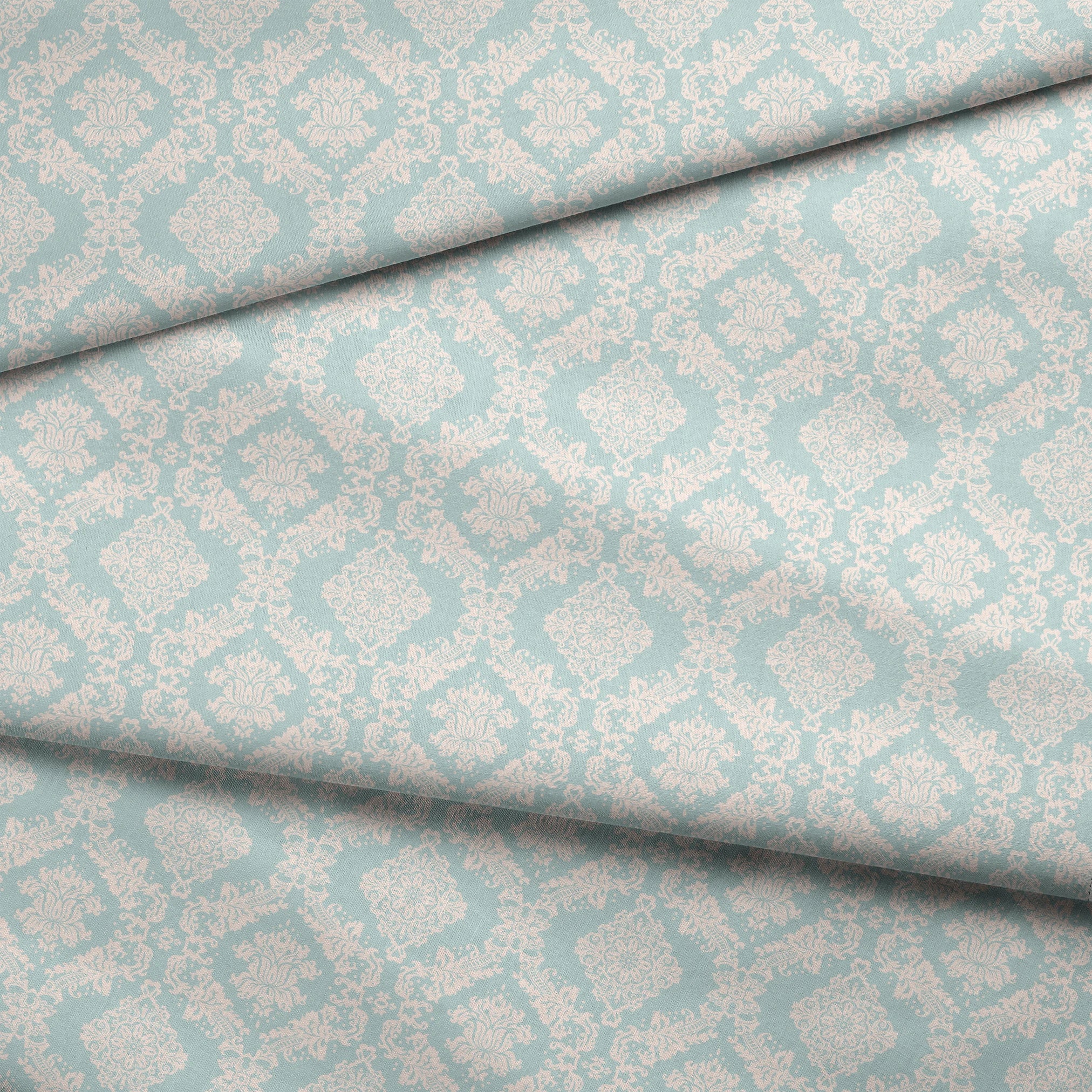  fabric fold mockup