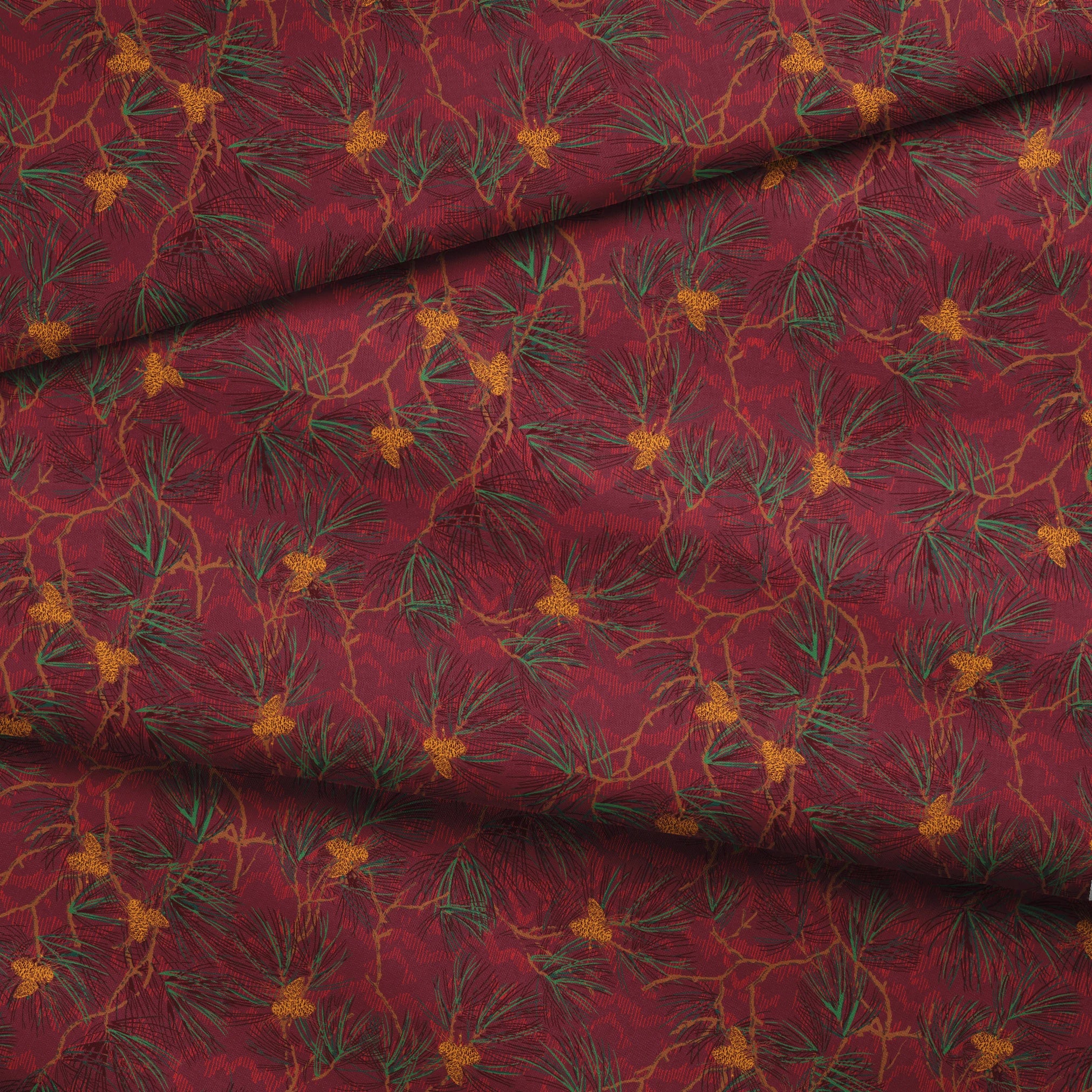  fabric fold mockup