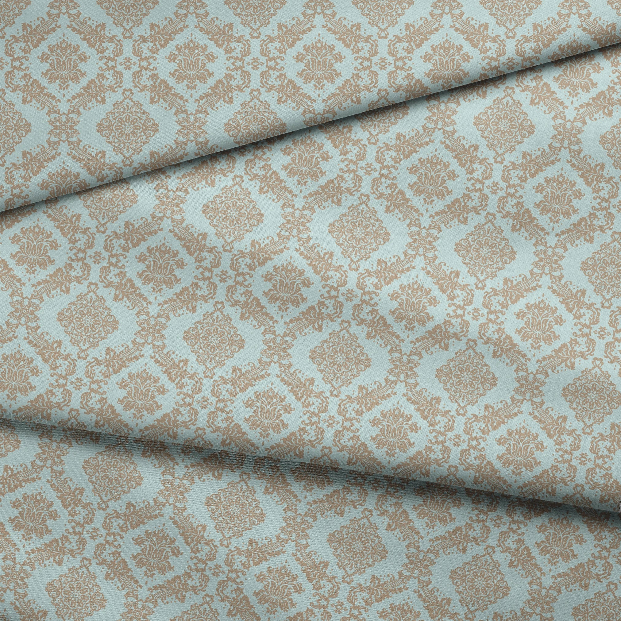  fabric fold mockup