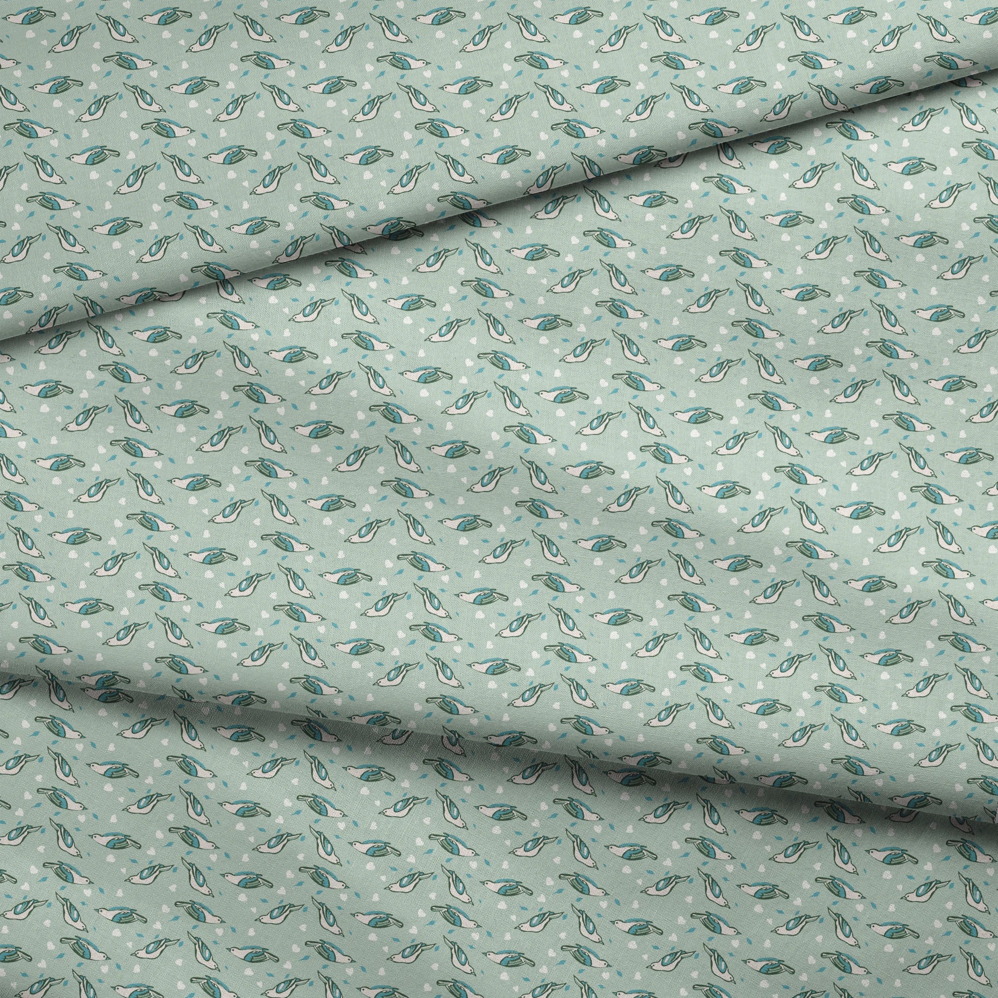  fabric fold mockup