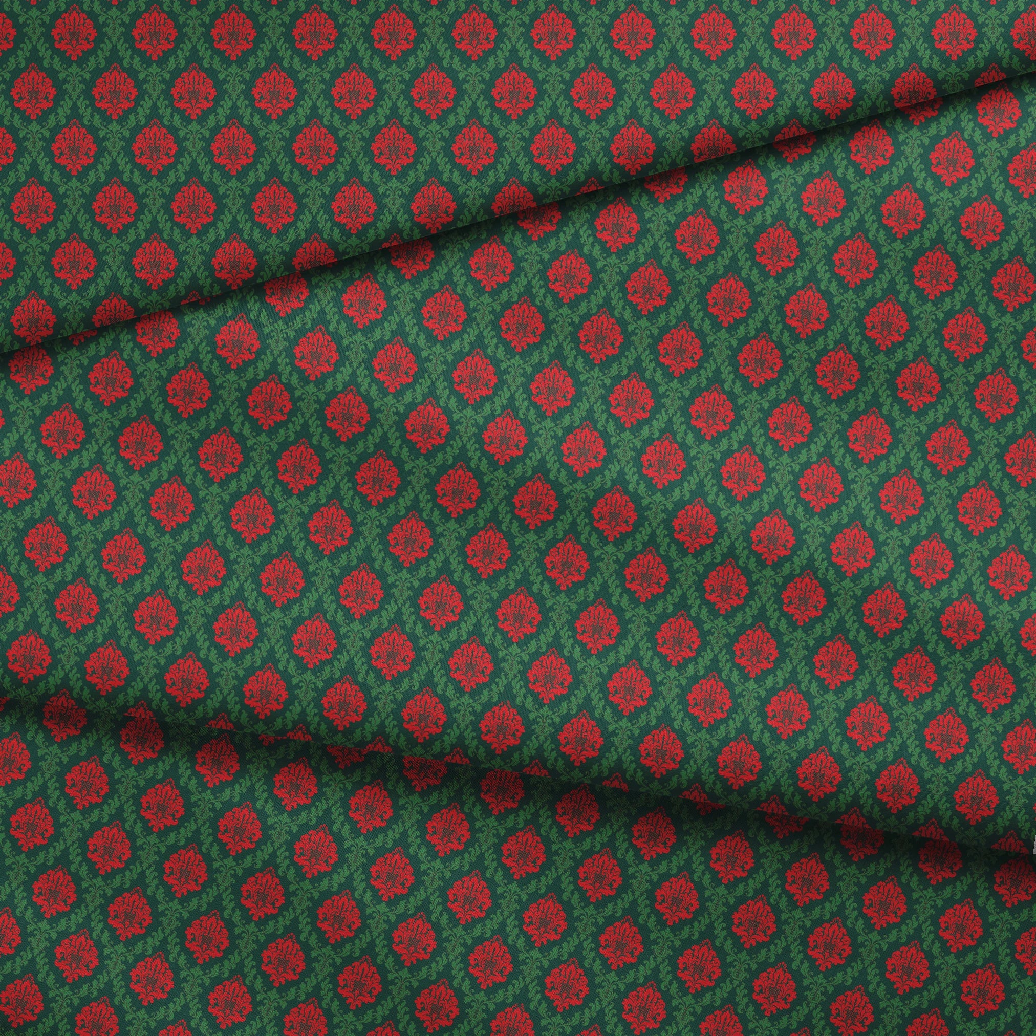 fabric fold mockup