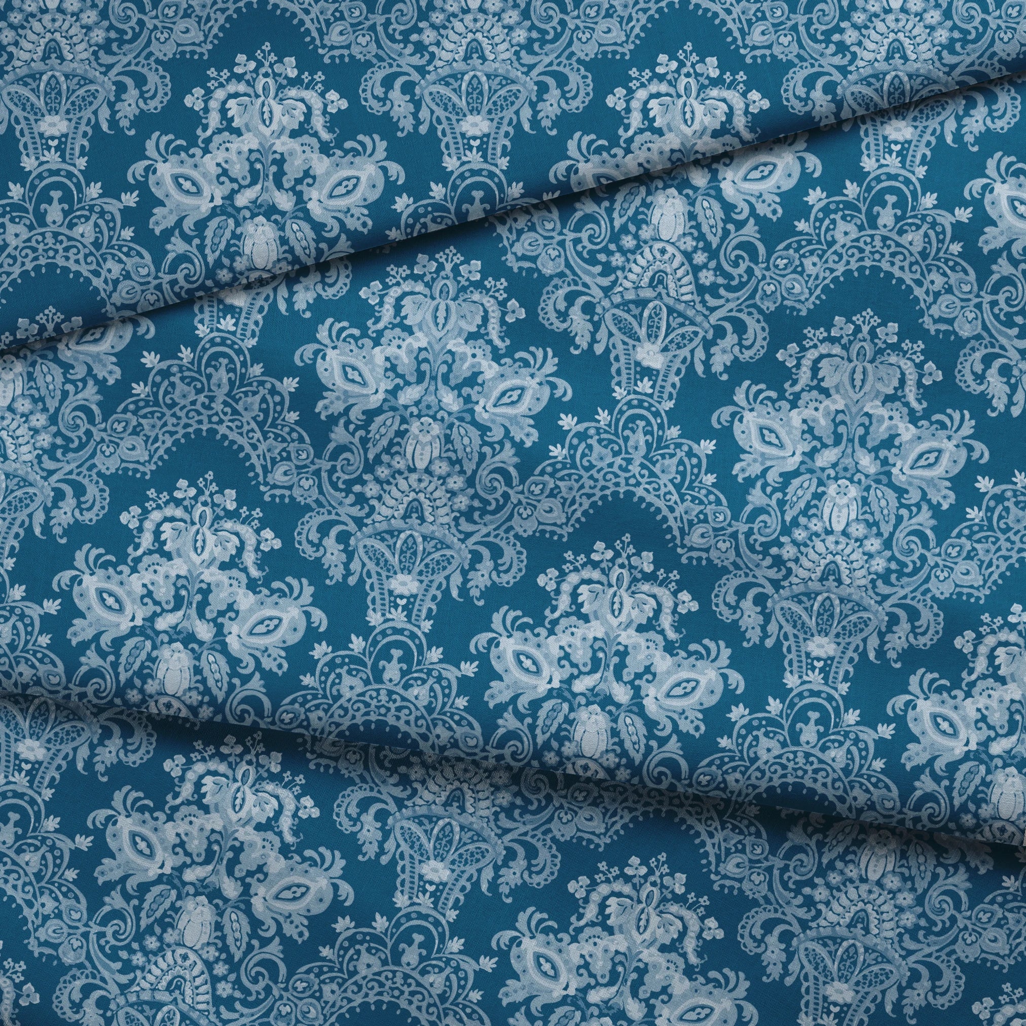  fabric fold mockup