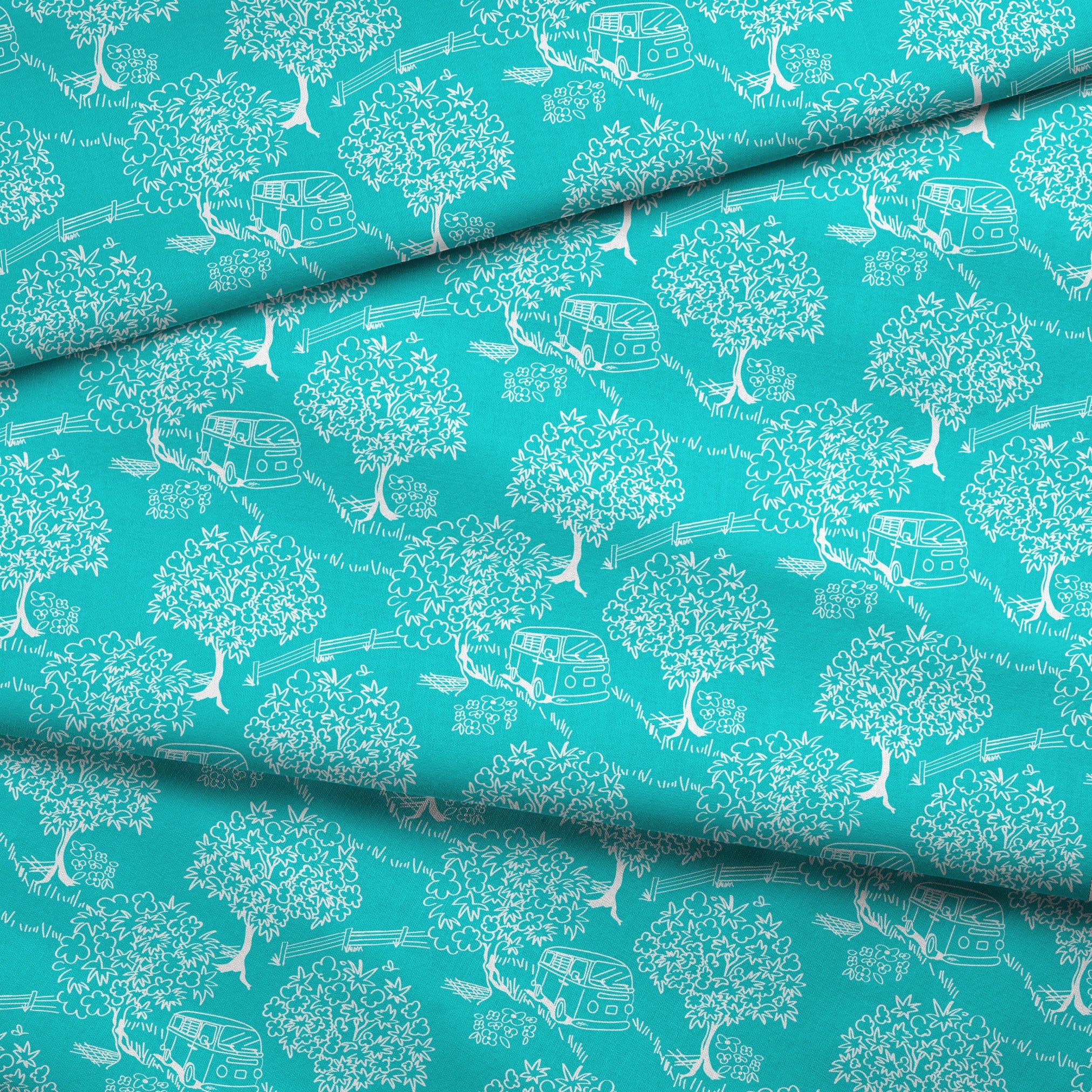  fabric fold mockup
