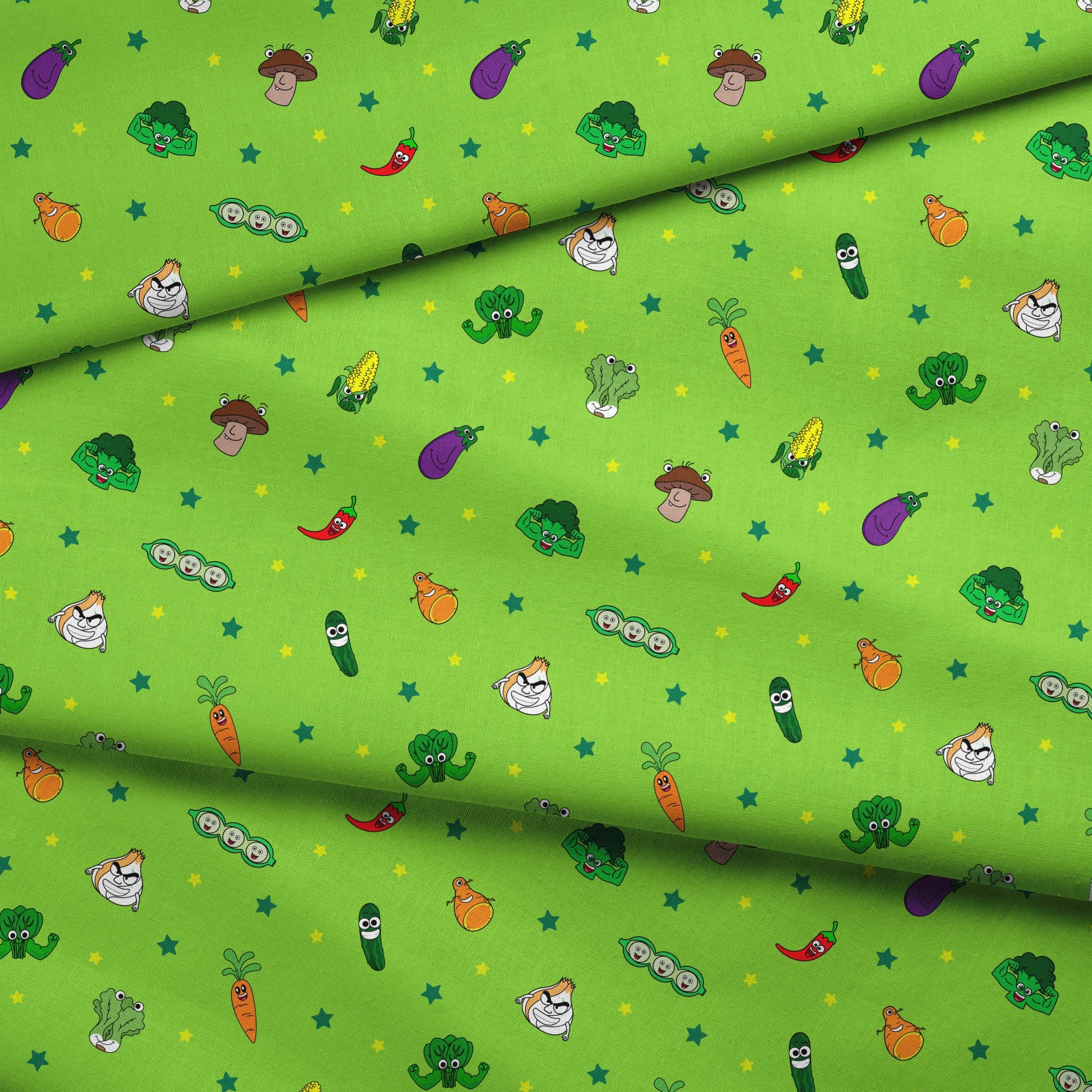  fabric fold mockup