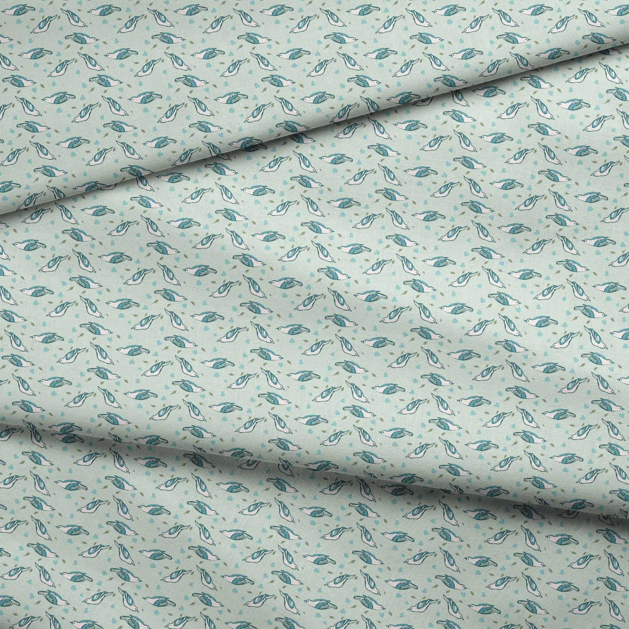  fabric fold mockup