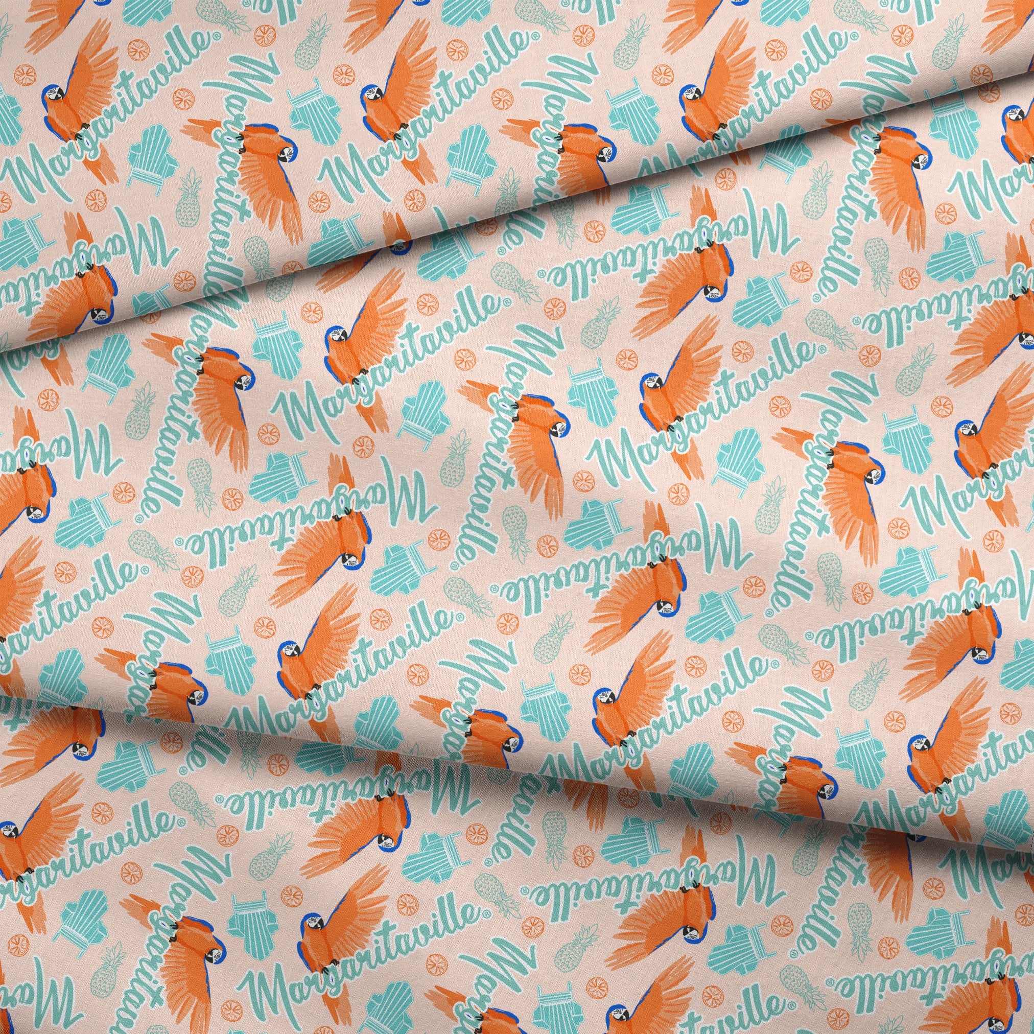  fabric fold mockup