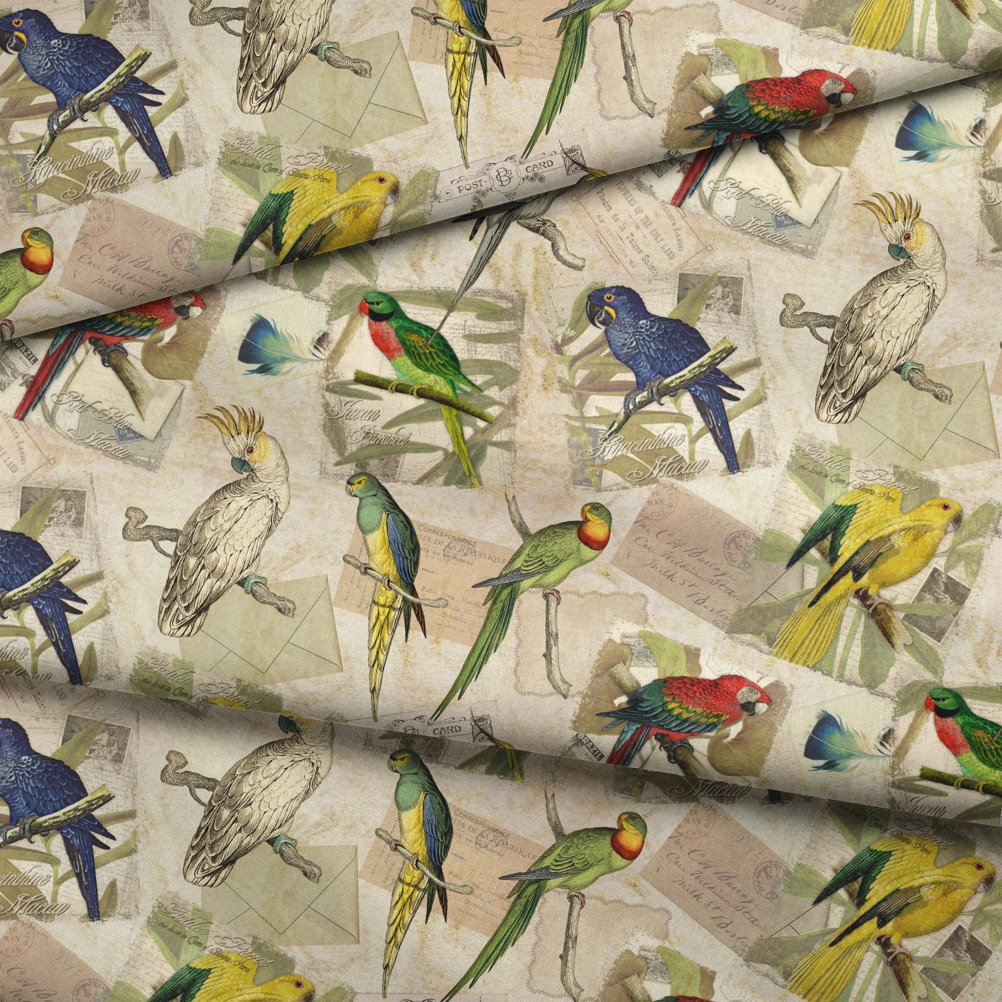  fabric fold mockup