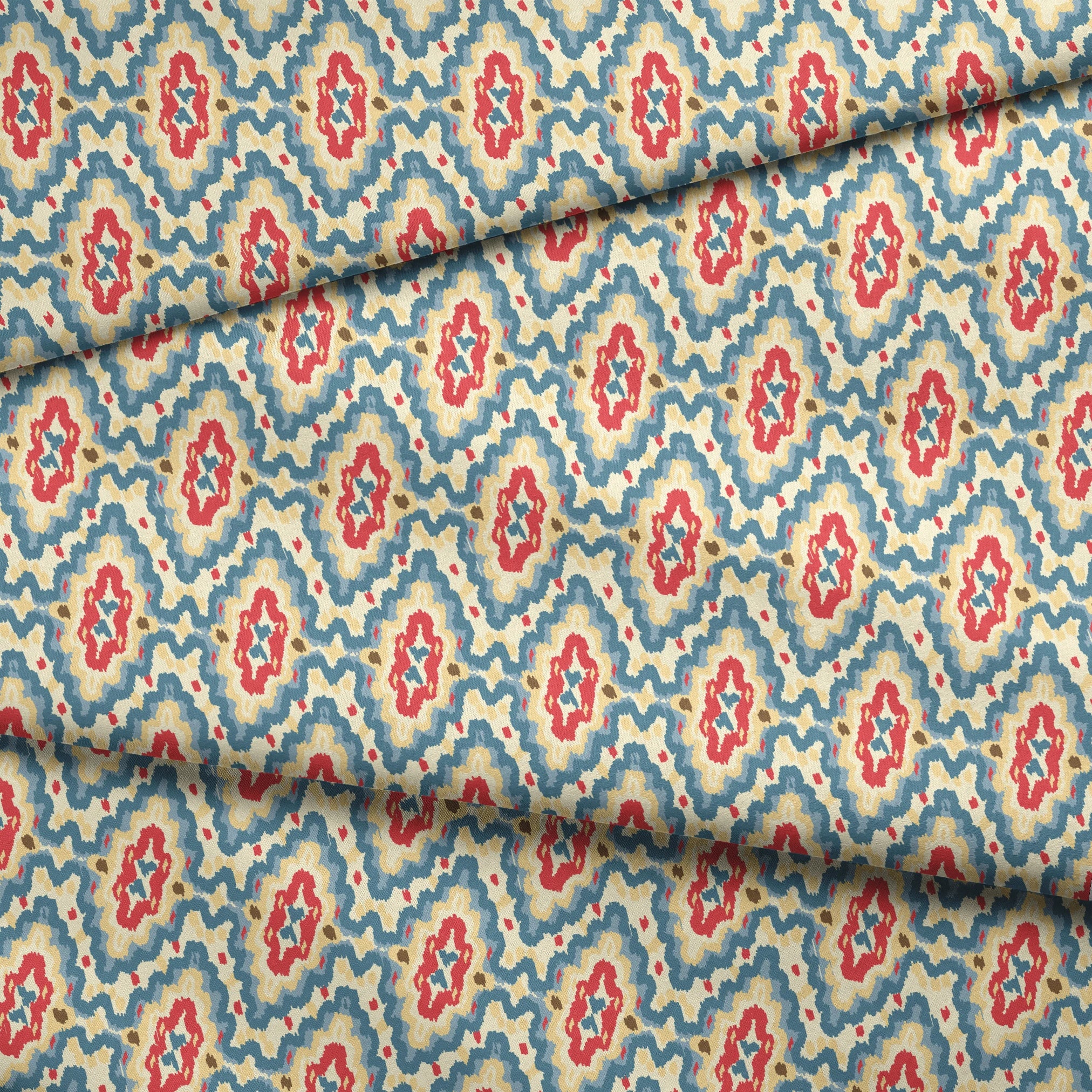  fabric fold mockup