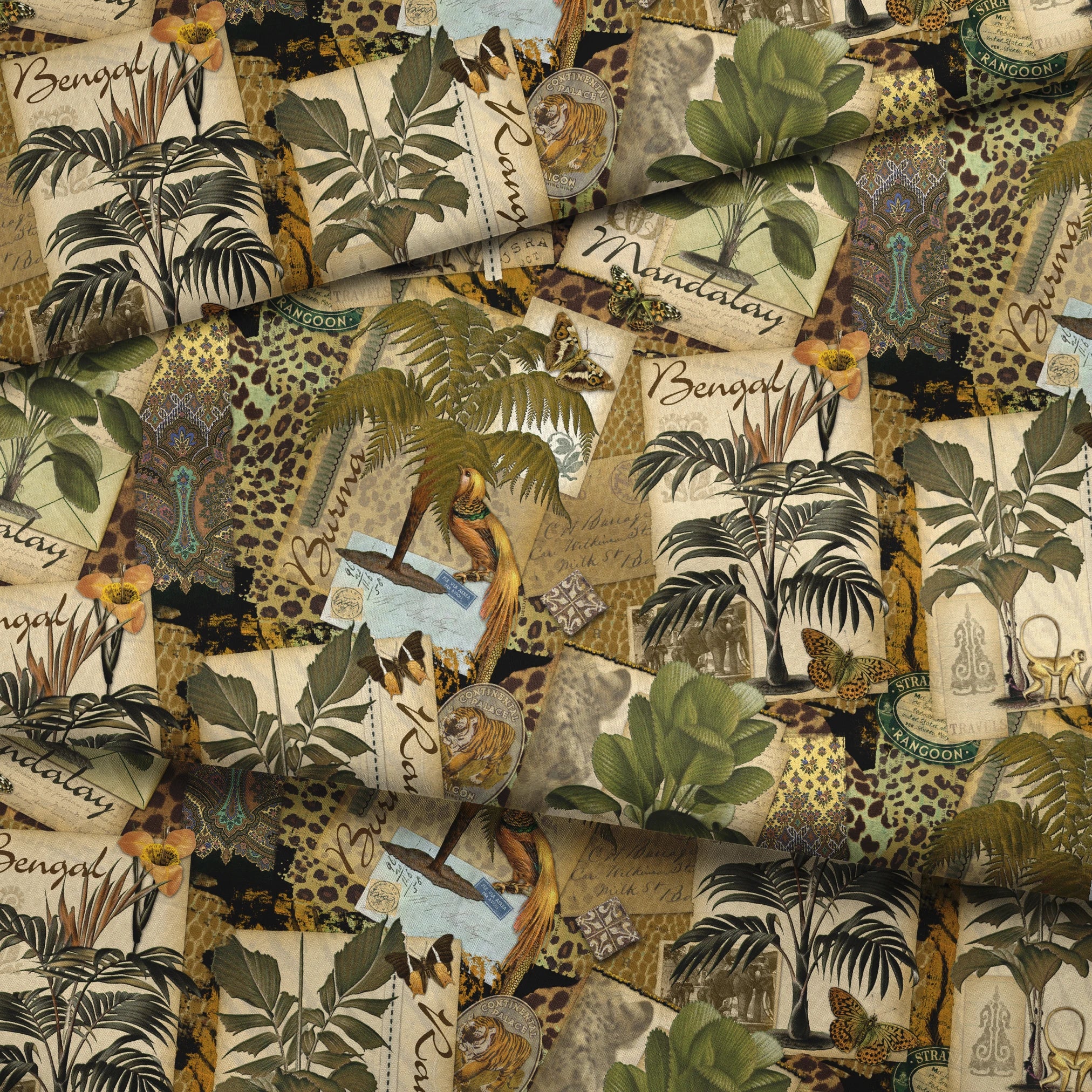  fabric fold mockup