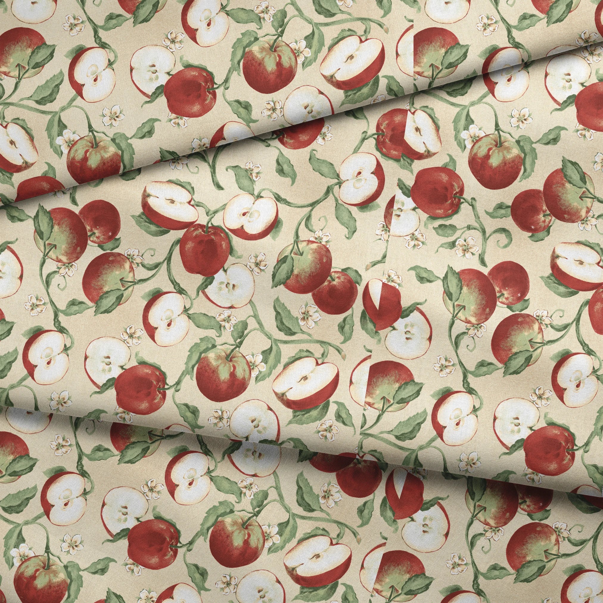  fabric fold mockup