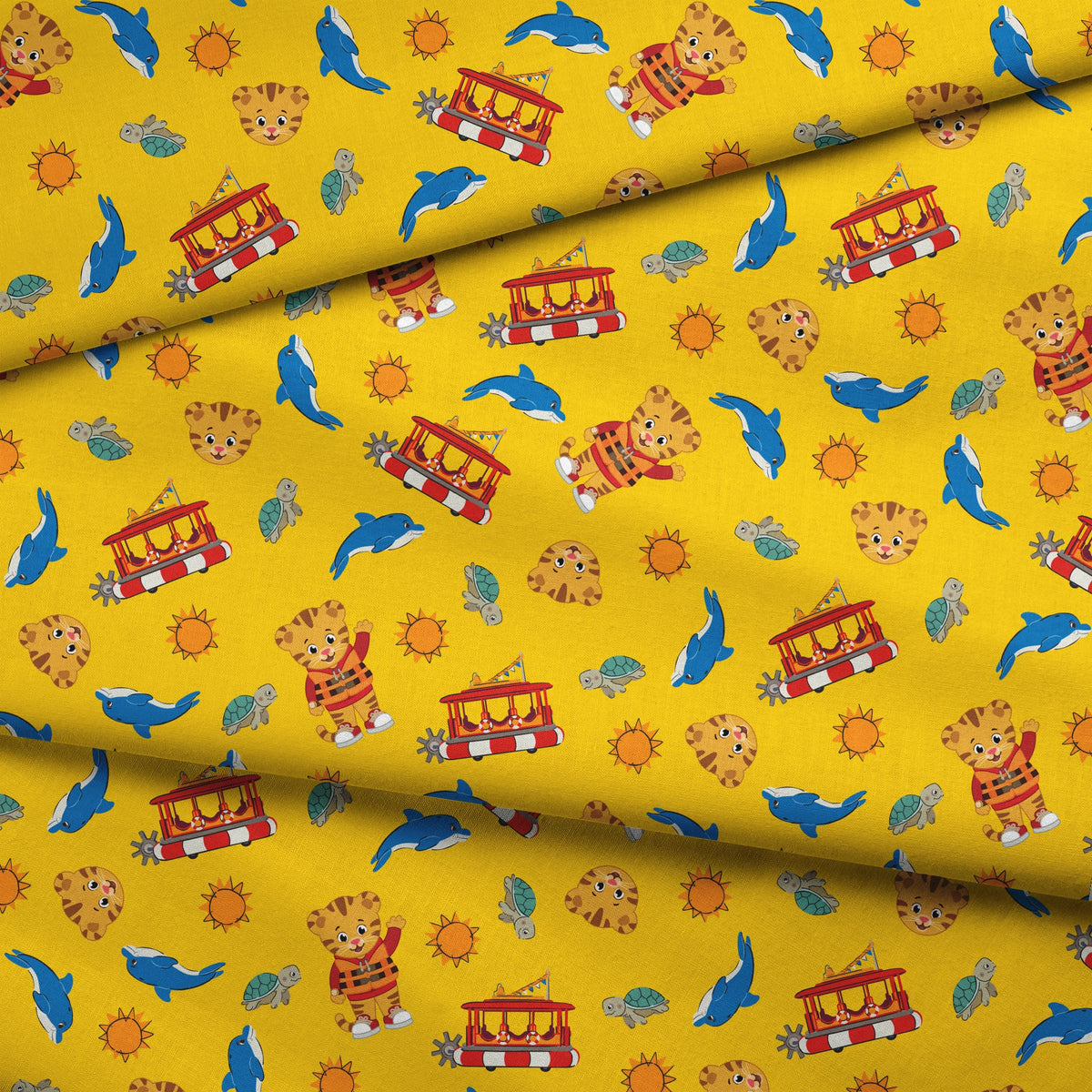  fabric fold mockup