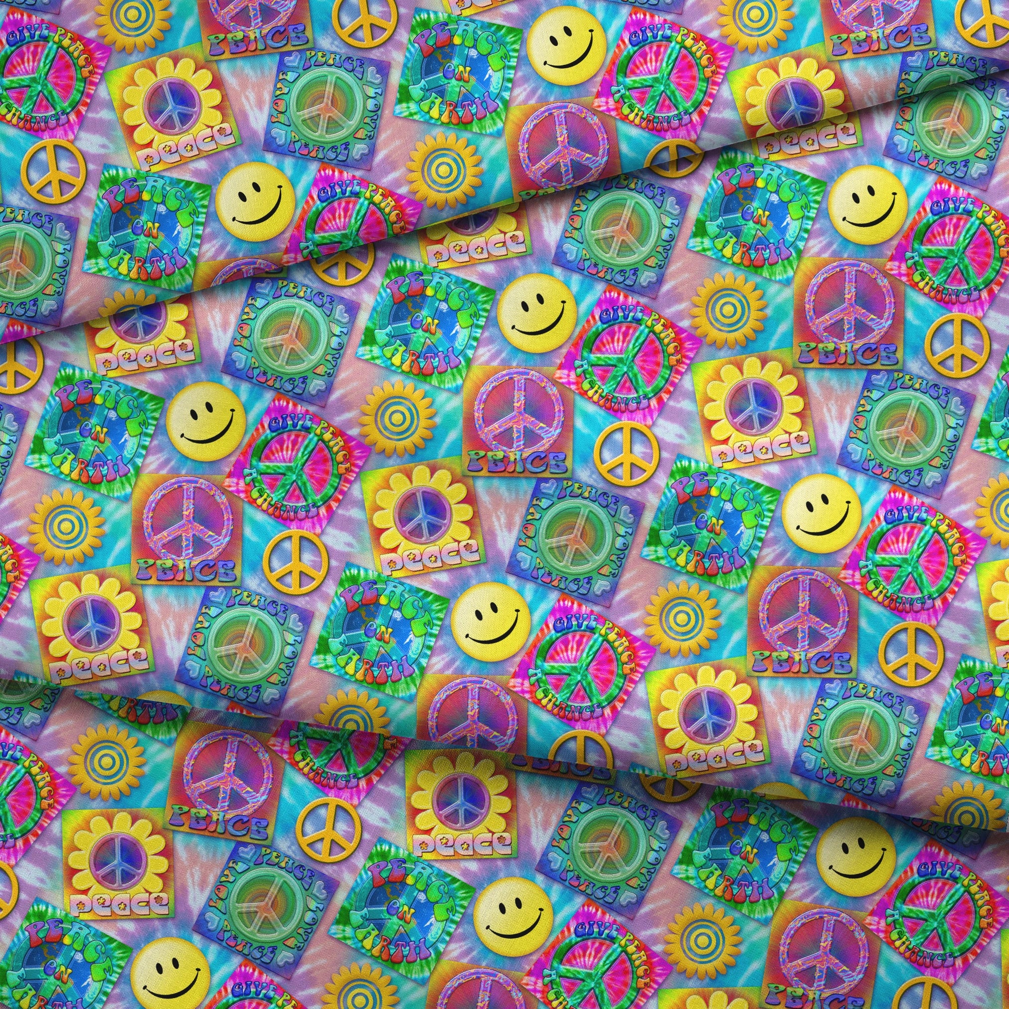  fabric fold mockup