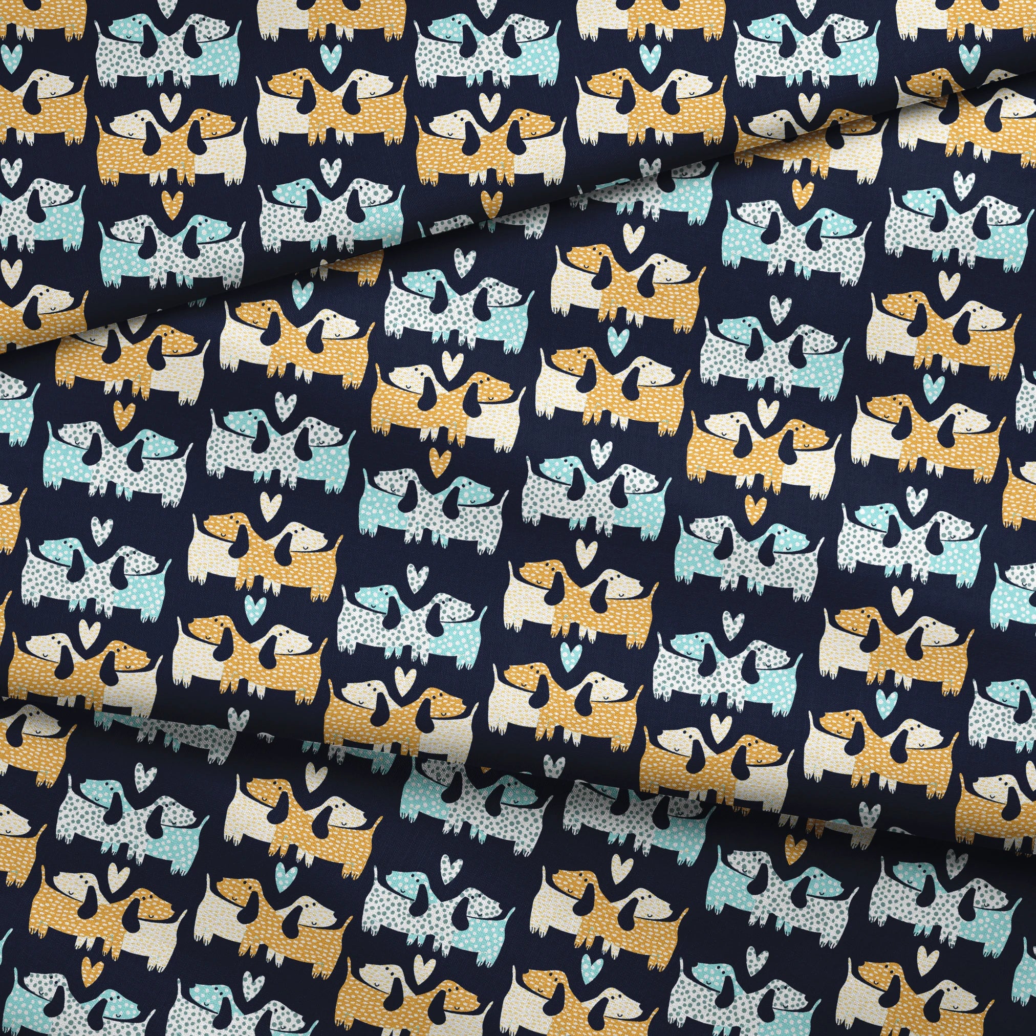  fabric fold mockup