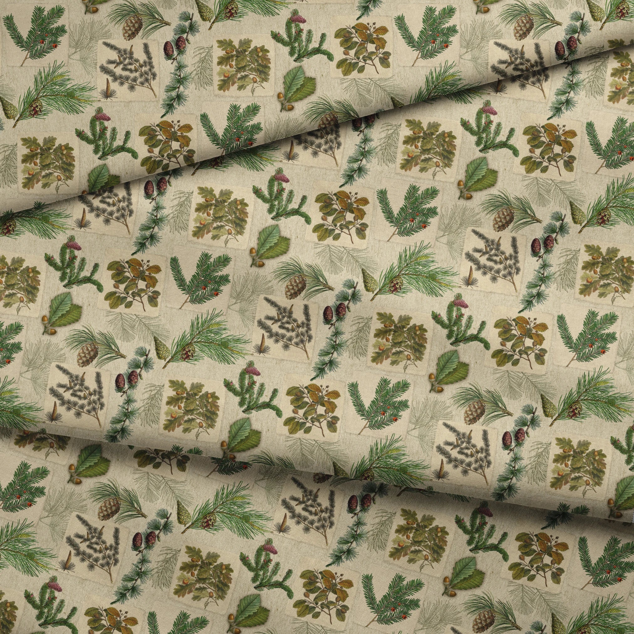  fabric fold mockup