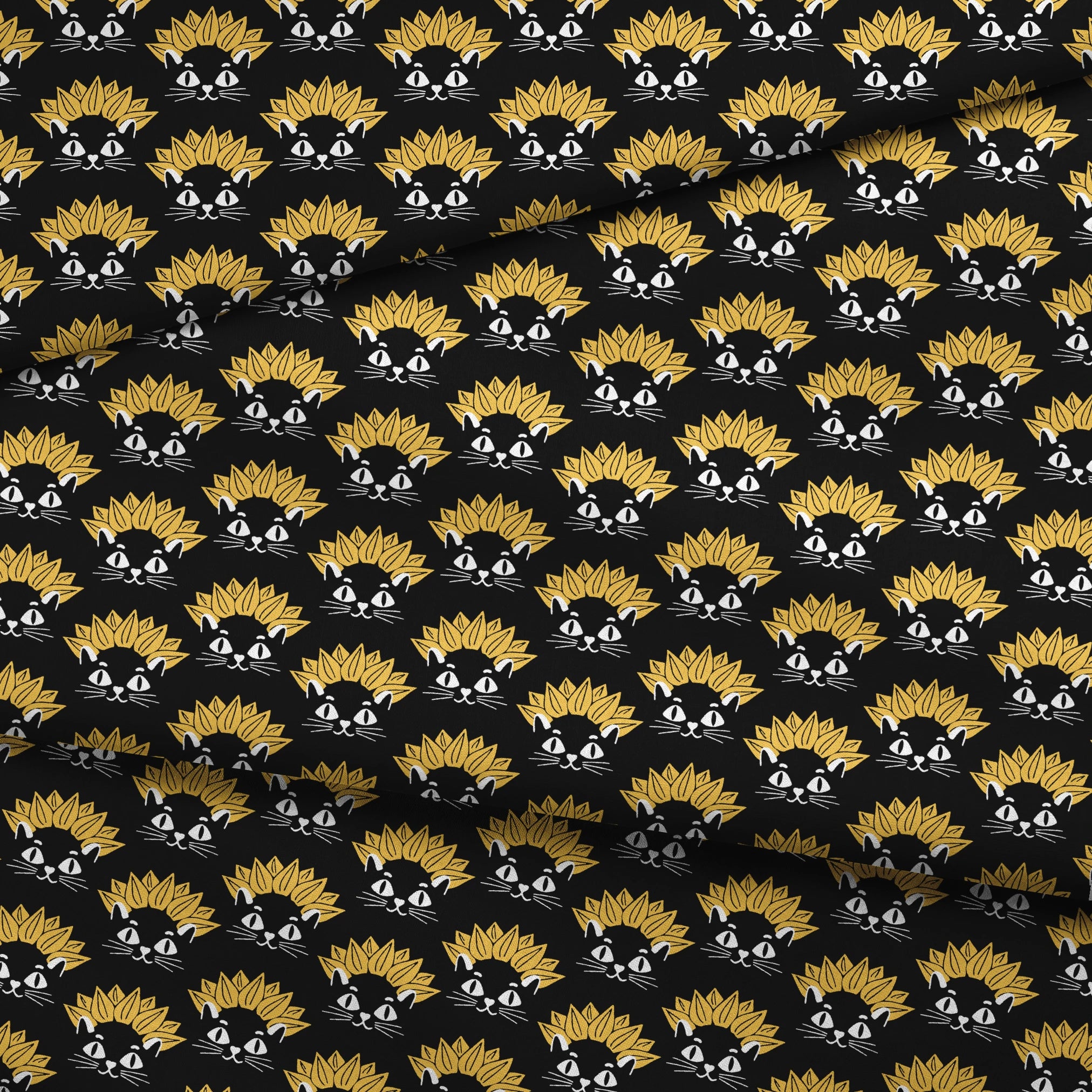  fabric fold mockup