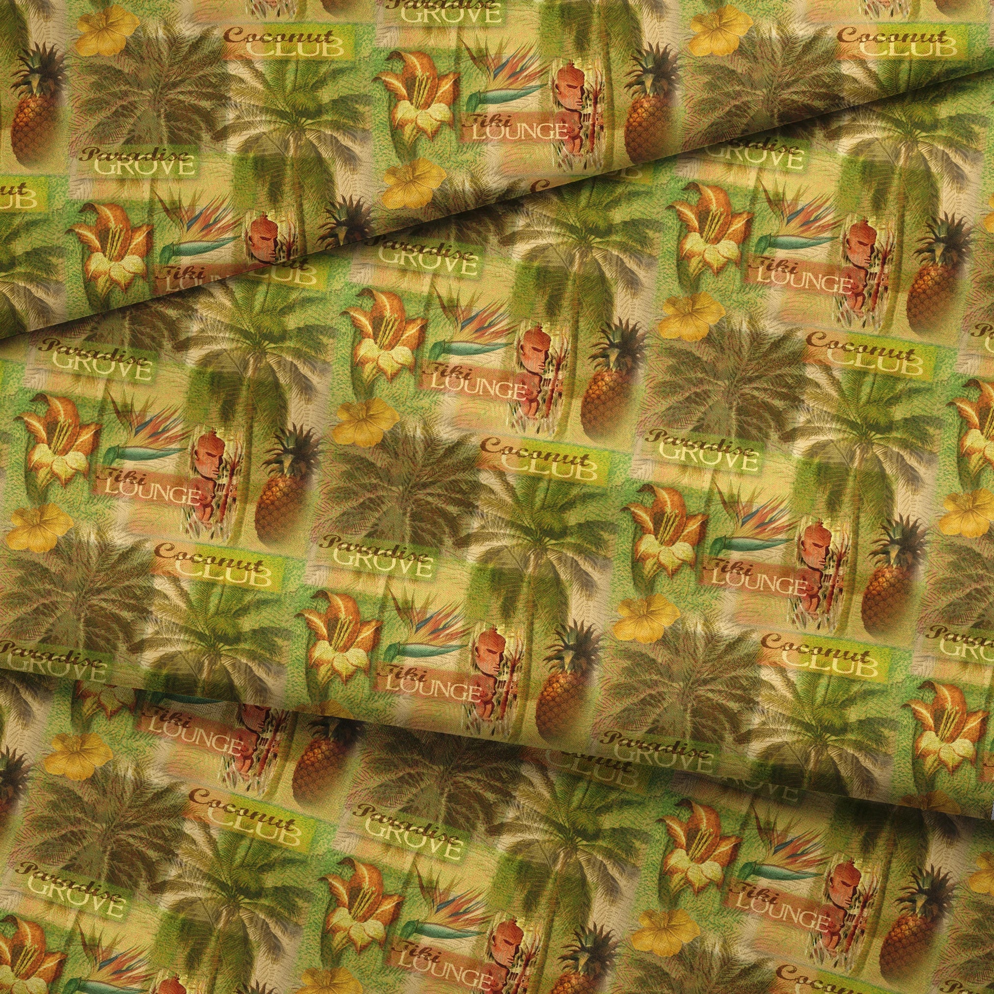  fabric fold mockup