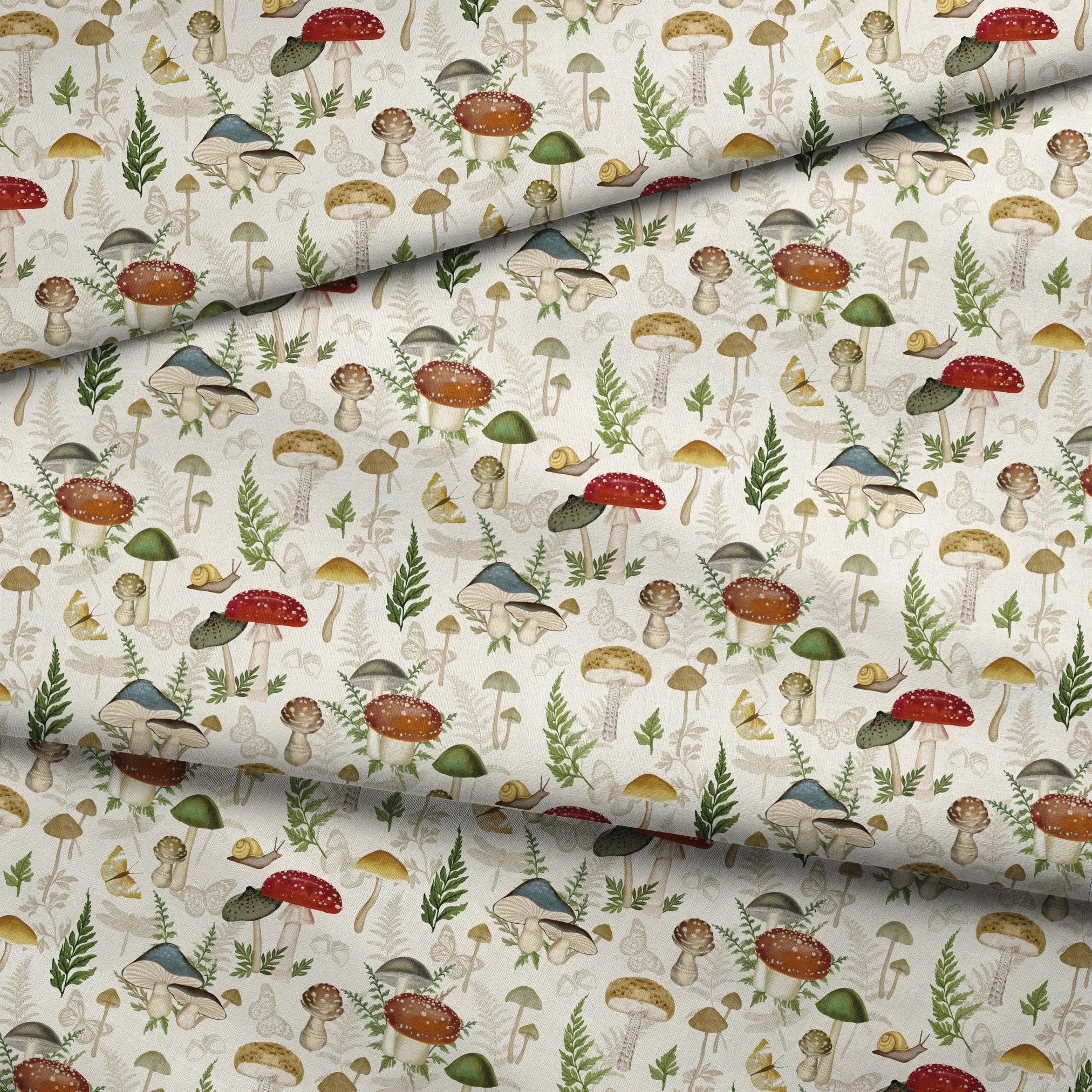  fabric fold mockup