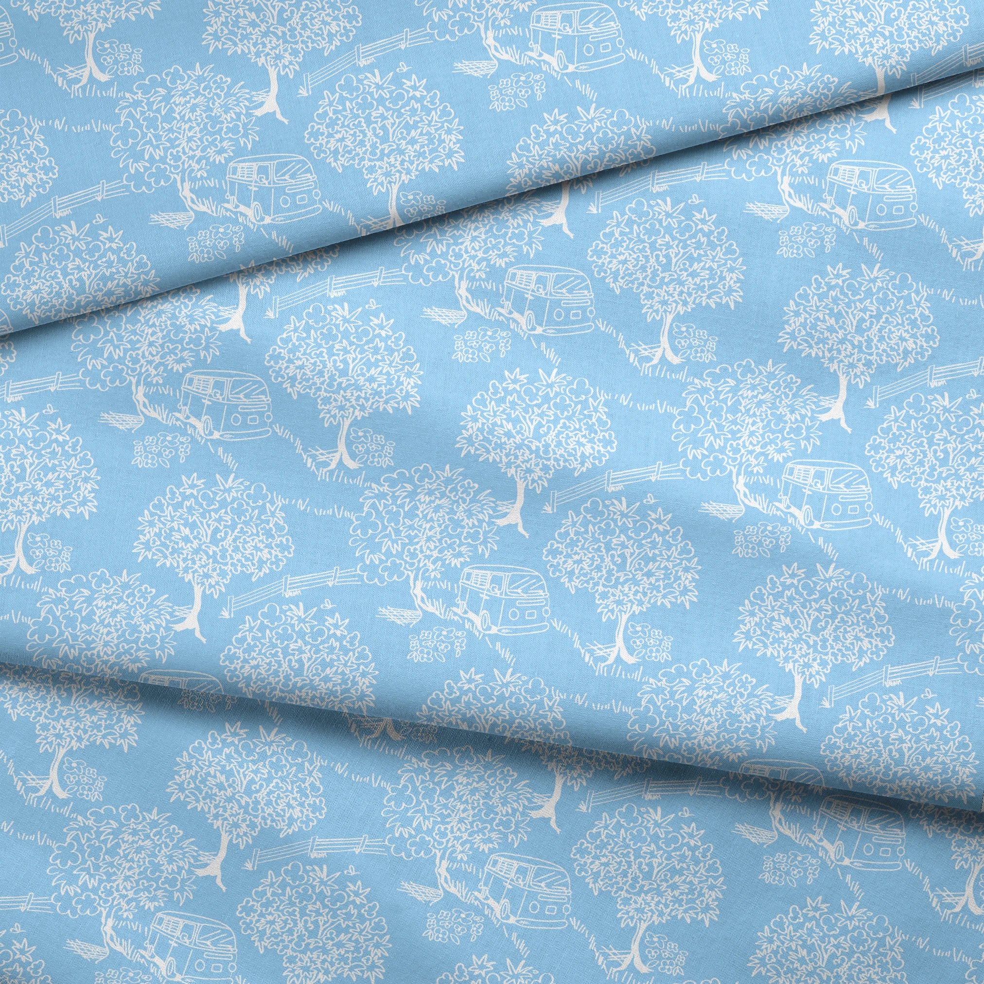  fabric fold mockup