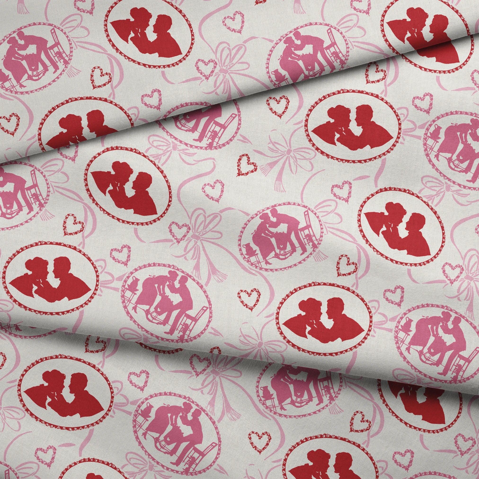  fabric fold mockup
