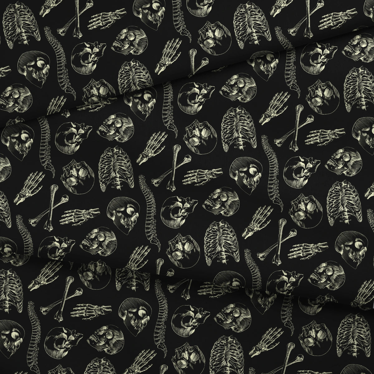  fabric fold mockup