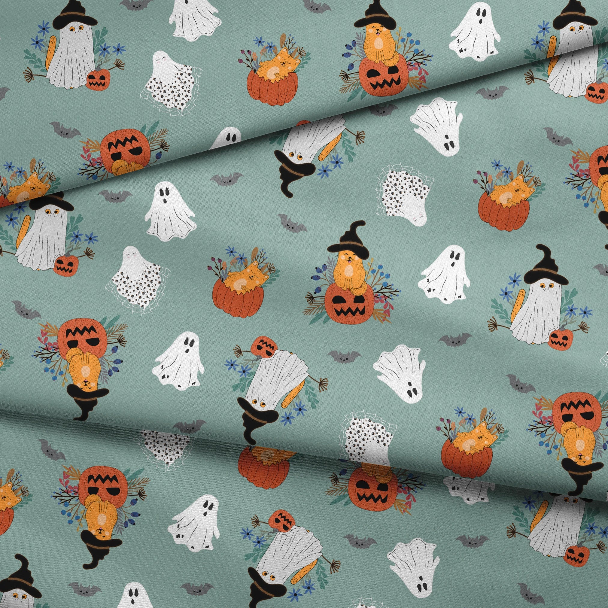  fabric fold mockup