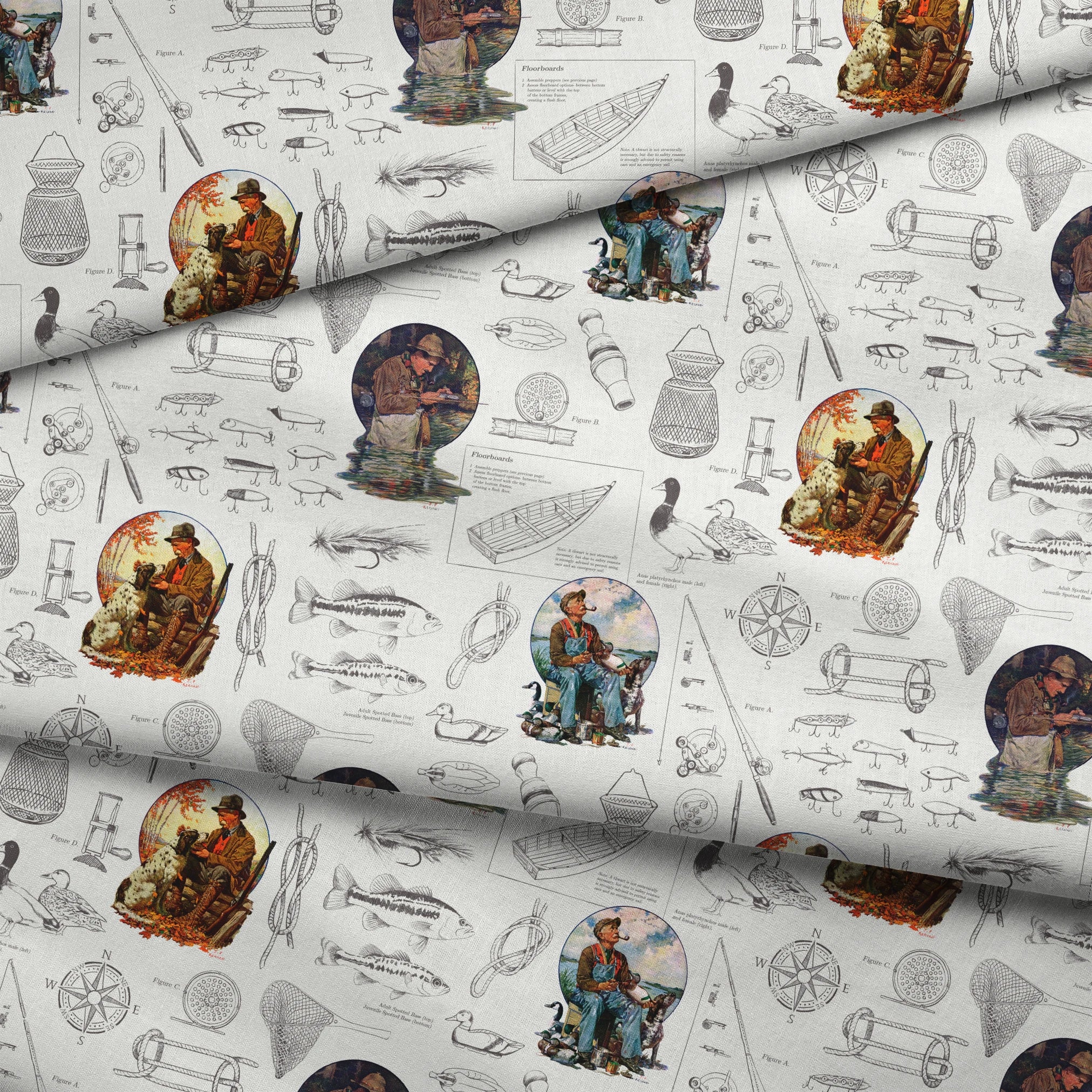  fabric fold mockup
