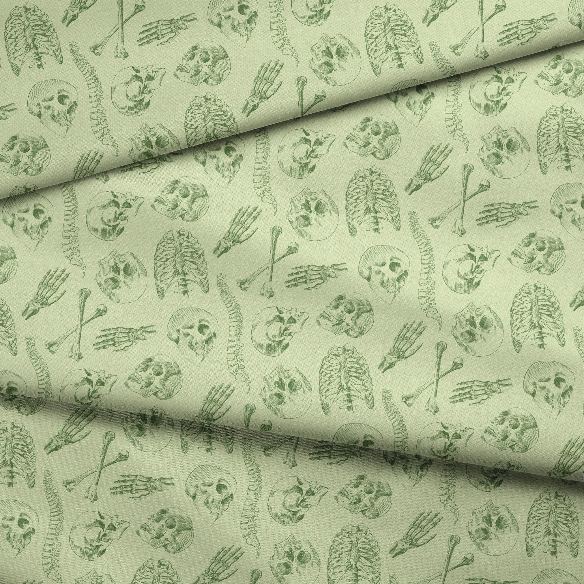  fabric fold mockup