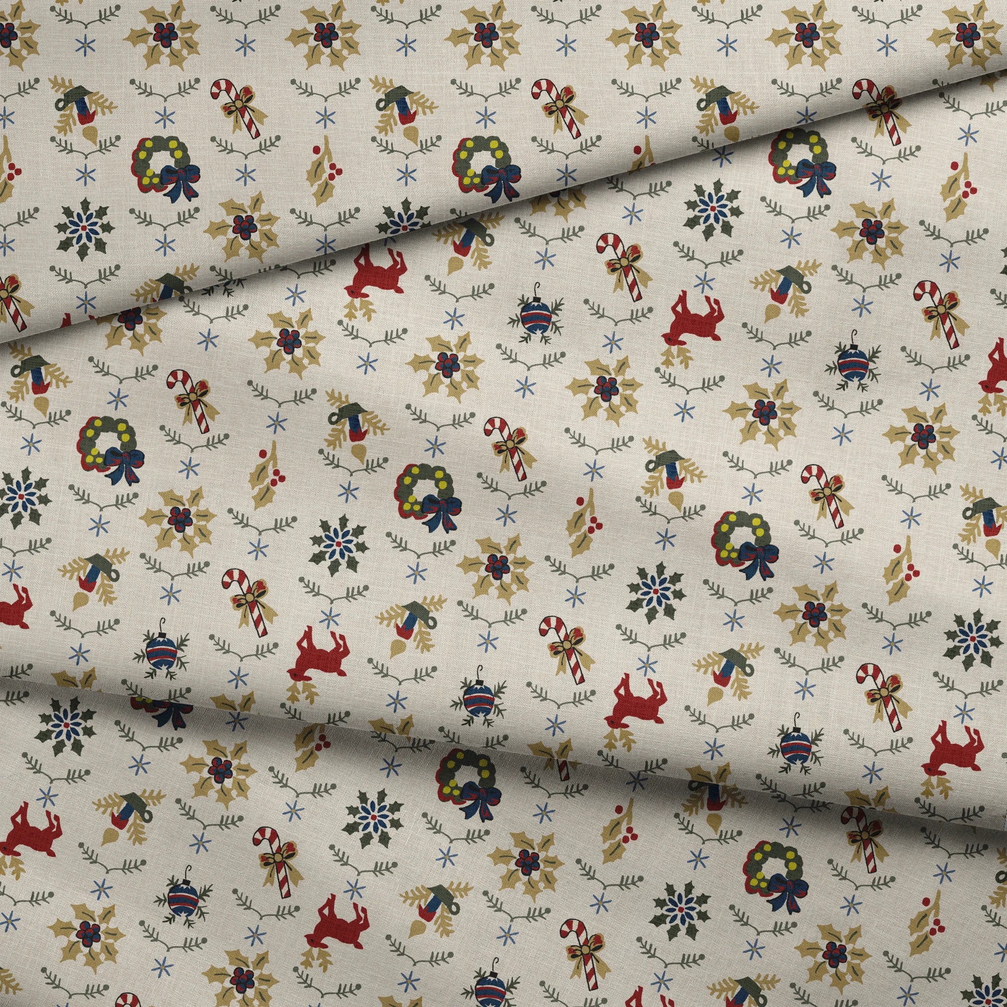  fabric fold mockup
