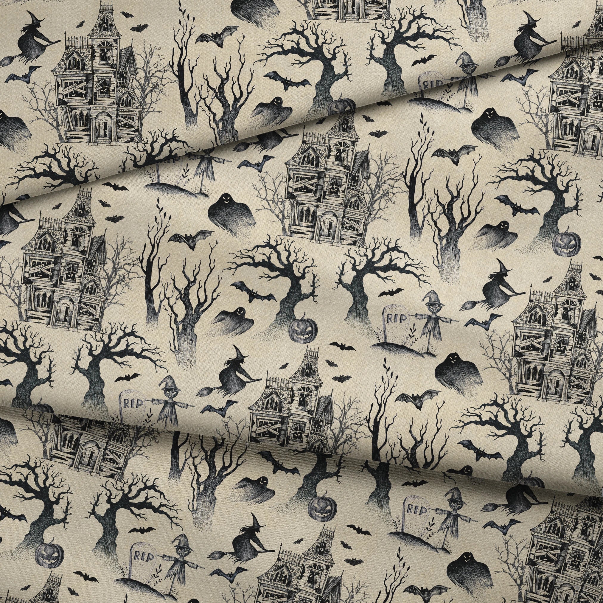  fabric fold mockup