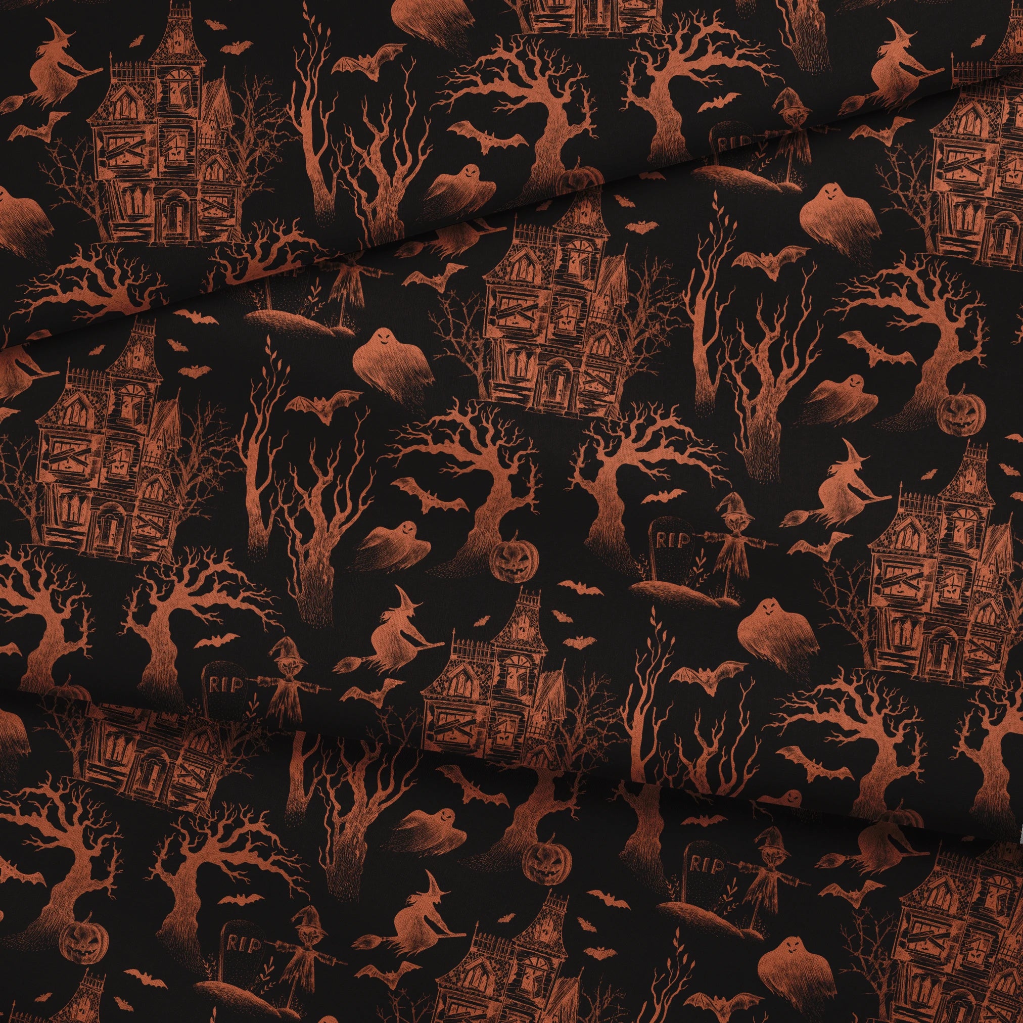  fabric fold mockup