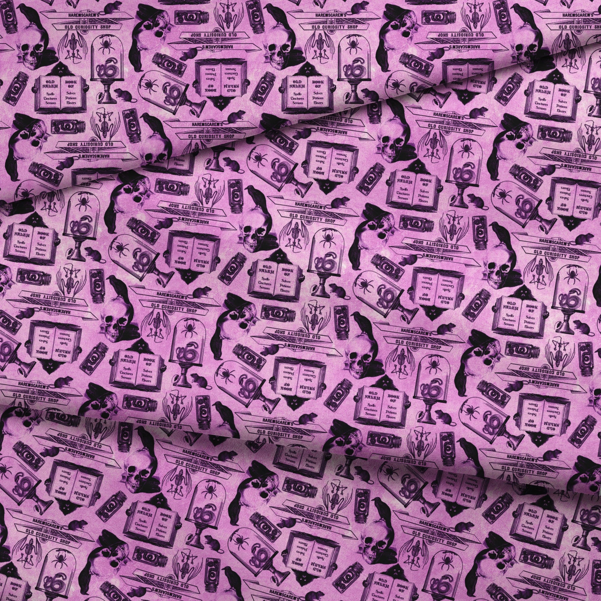  fabric fold mockup