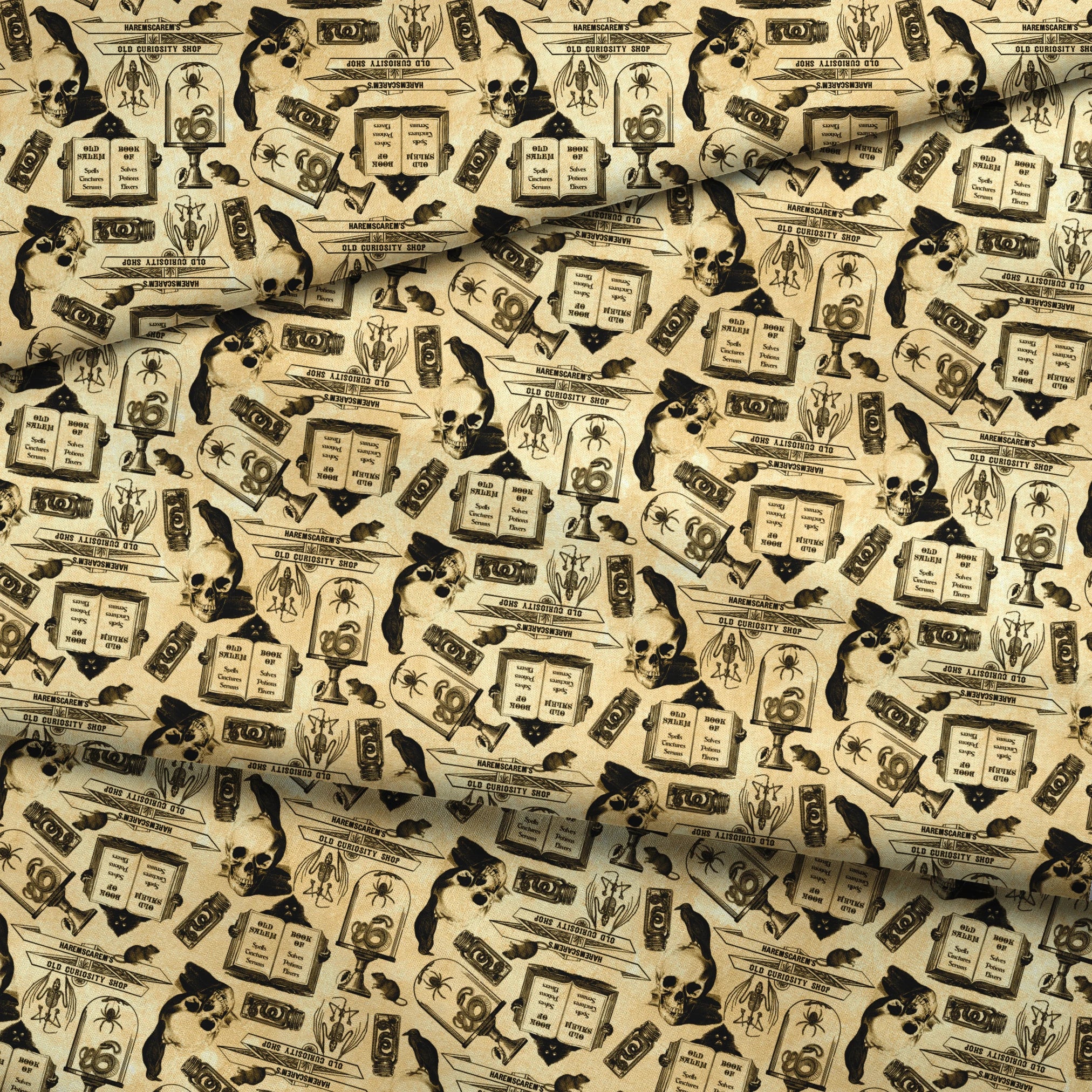  fabric fold mockup