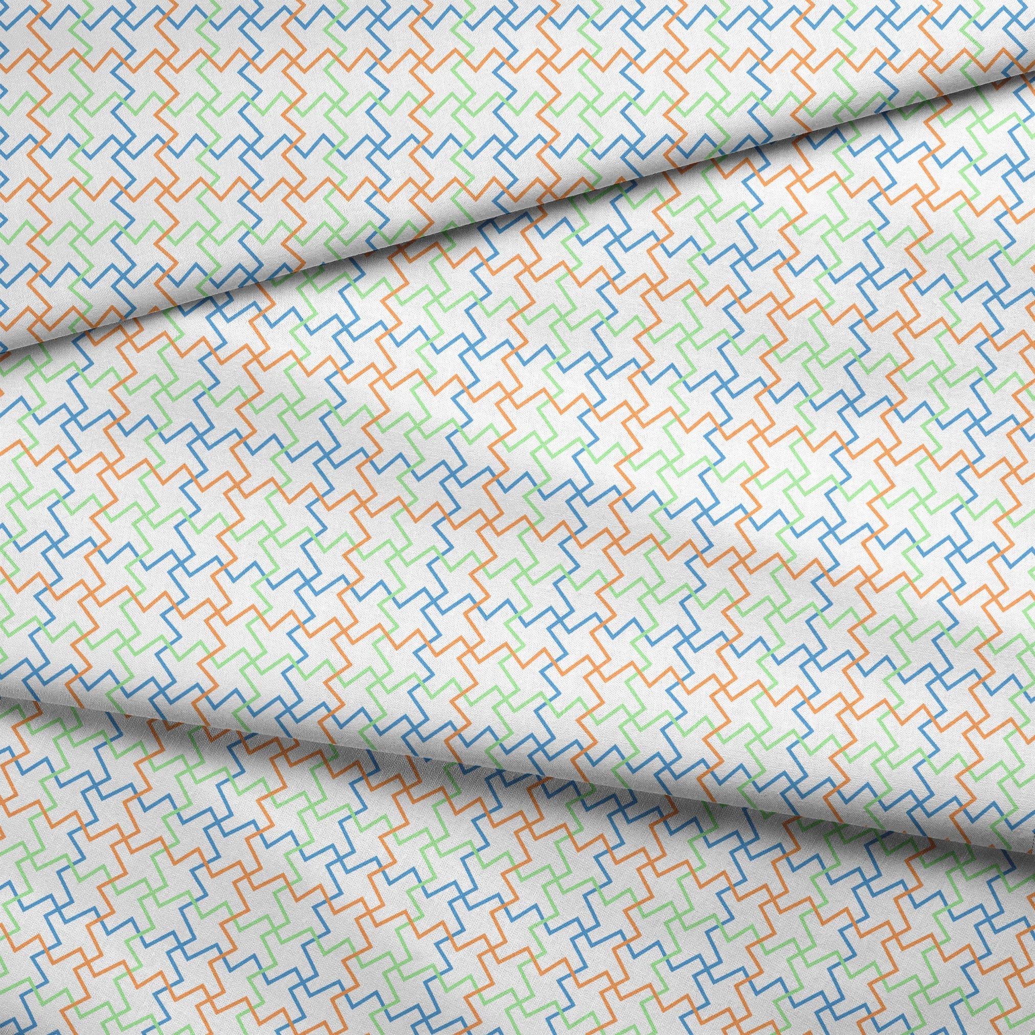  fabric fold mockup