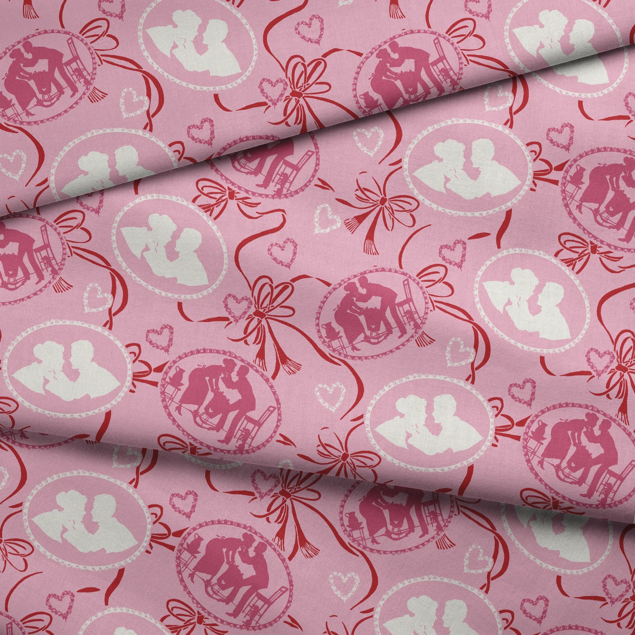  fabric fold mockup