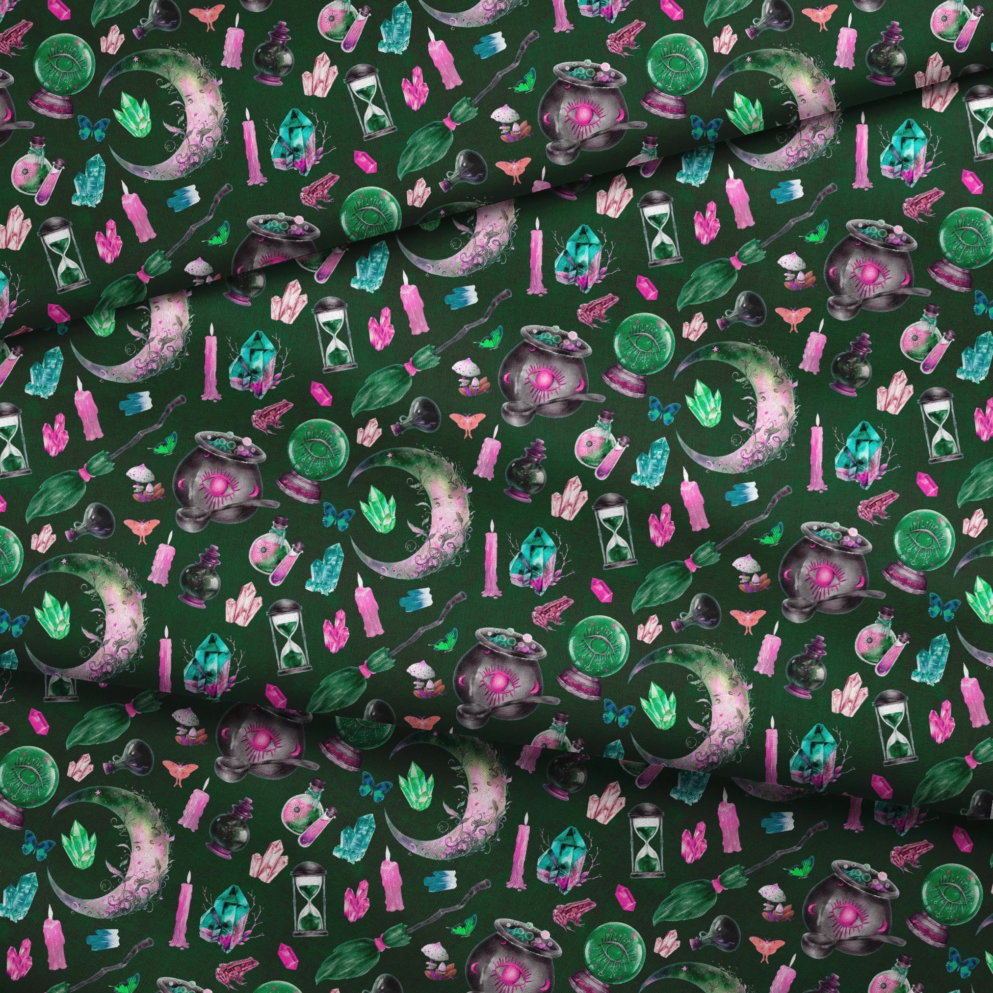  fabric fold mockup