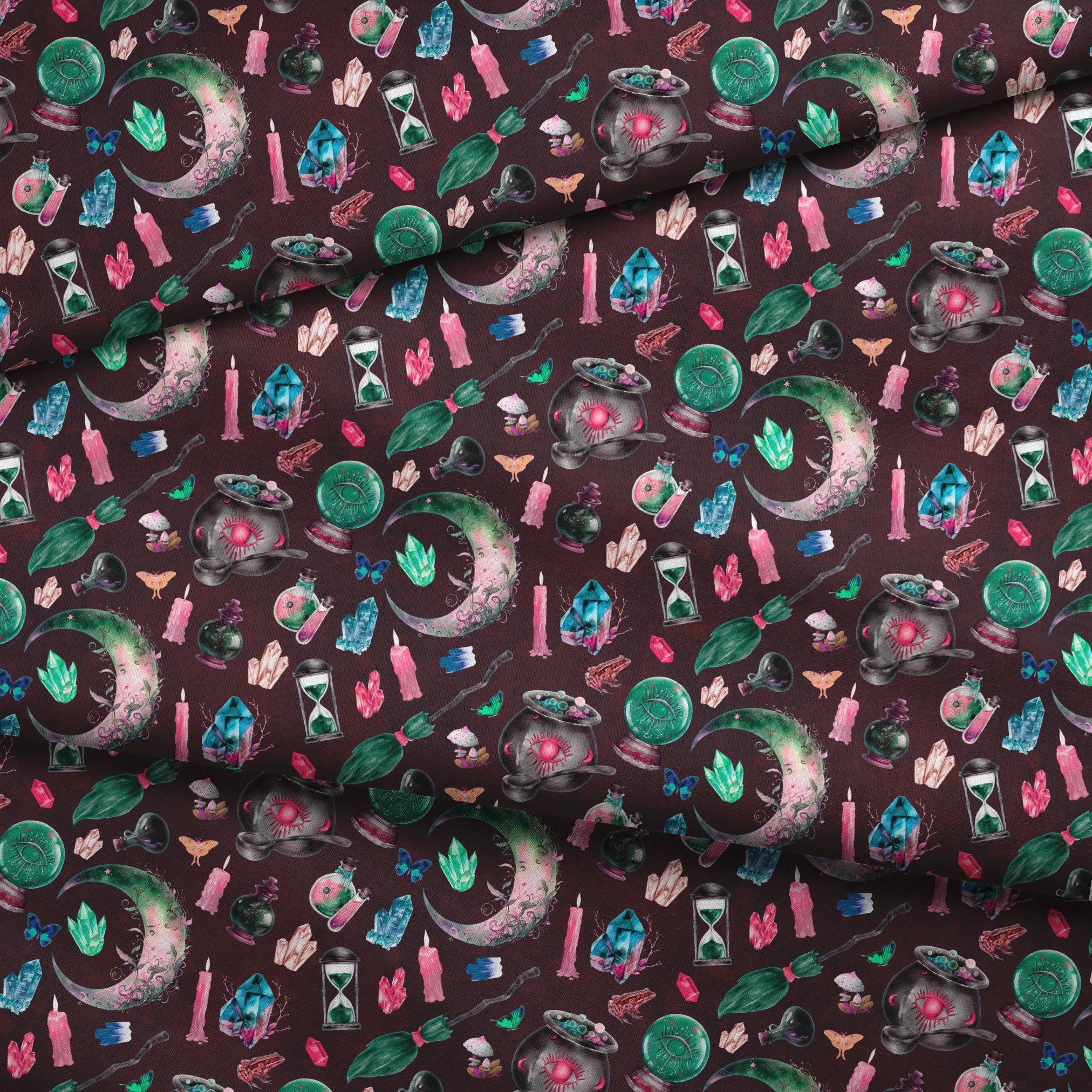  fabric fold mockup