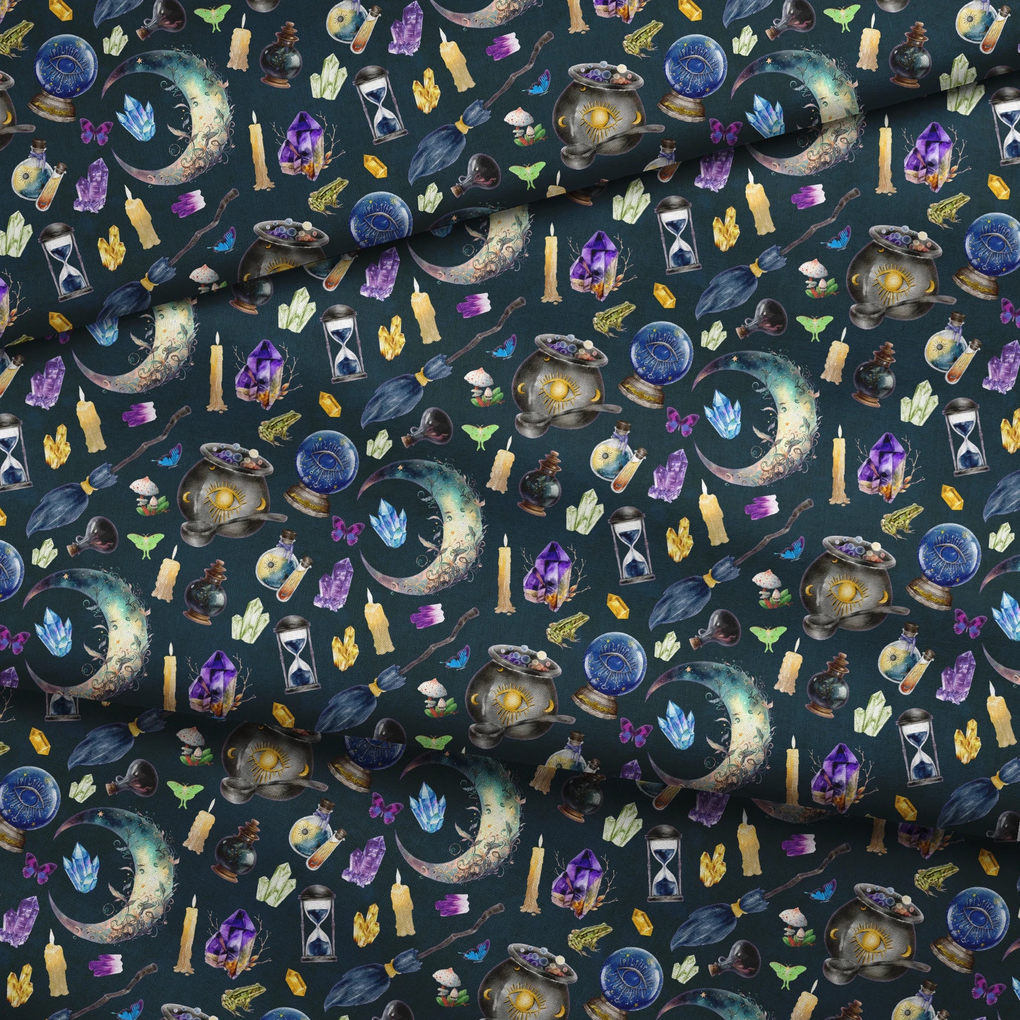  fabric fold mockup