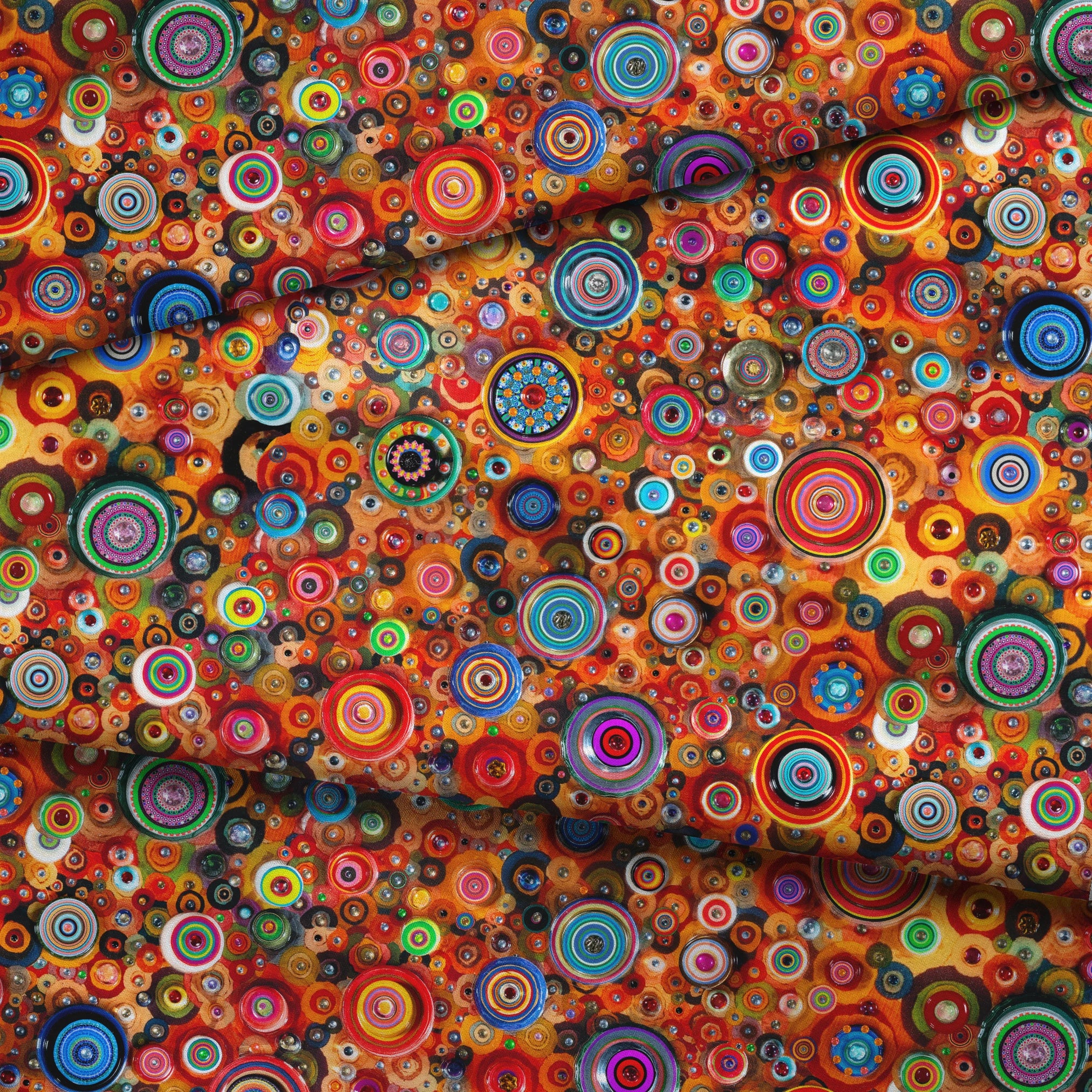  fabric fold mockup