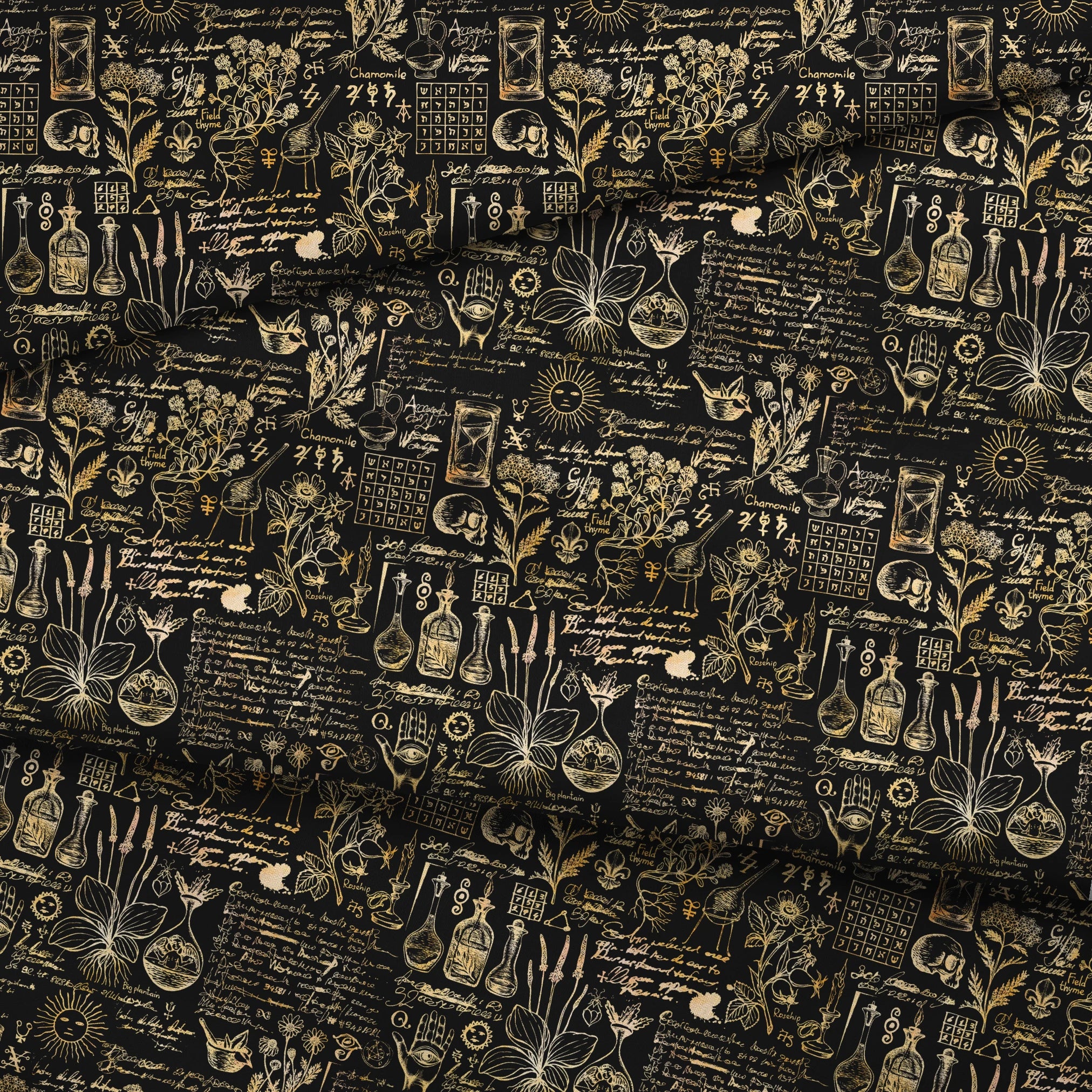  fabric fold mockup