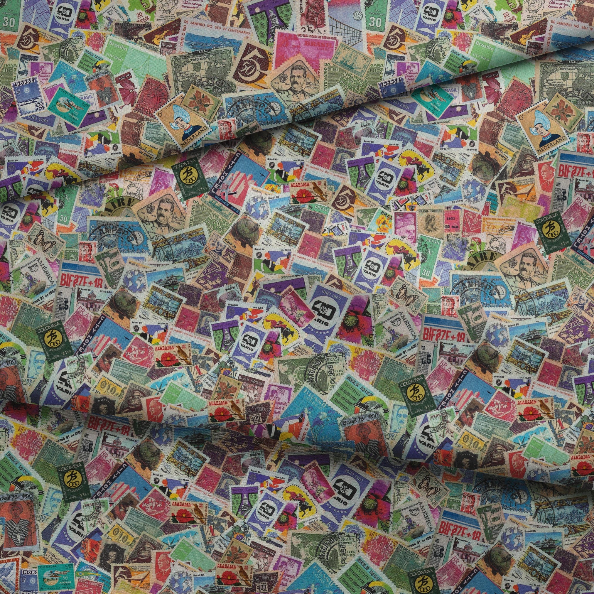  fabric fold mockup
