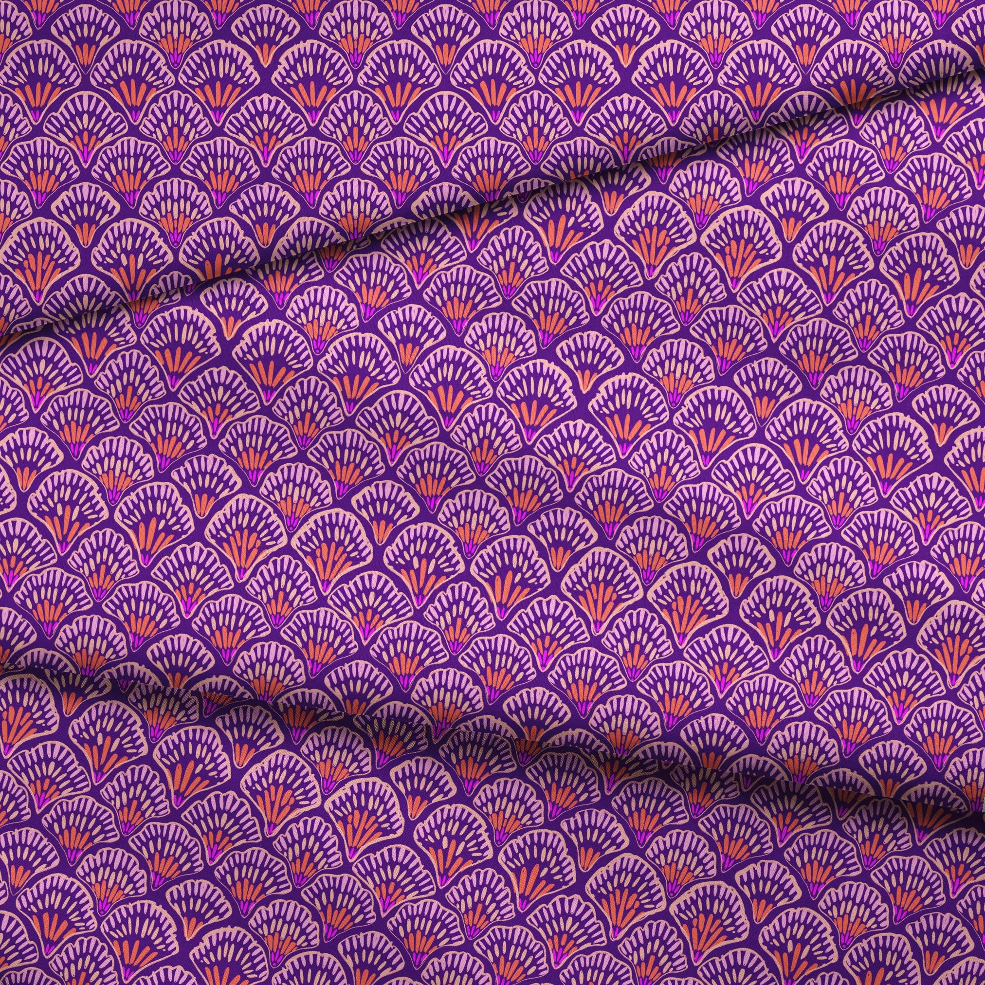  fabric fold mockup