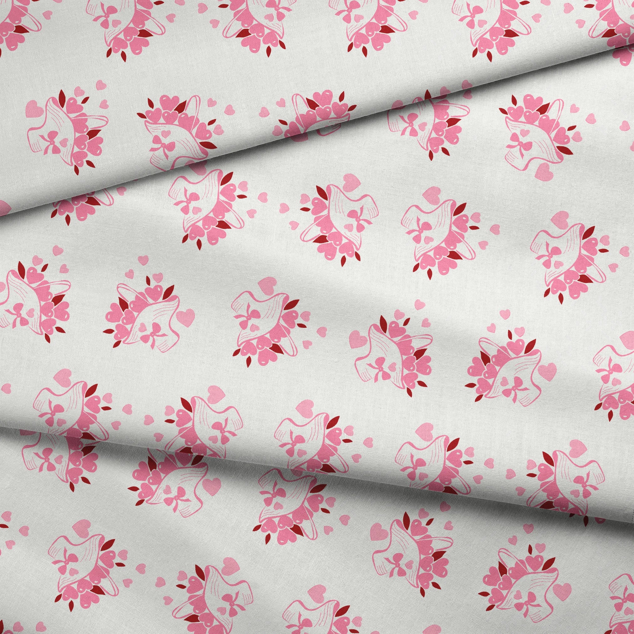  fabric fold mockup